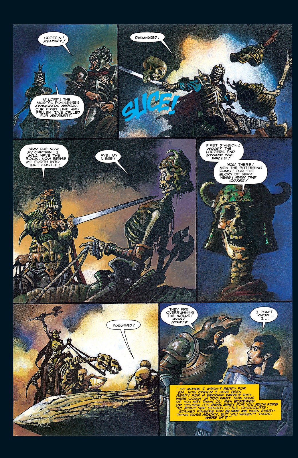 Army of Darkness Movie Adaptation 30th Anniversary issue TPB - Page 68