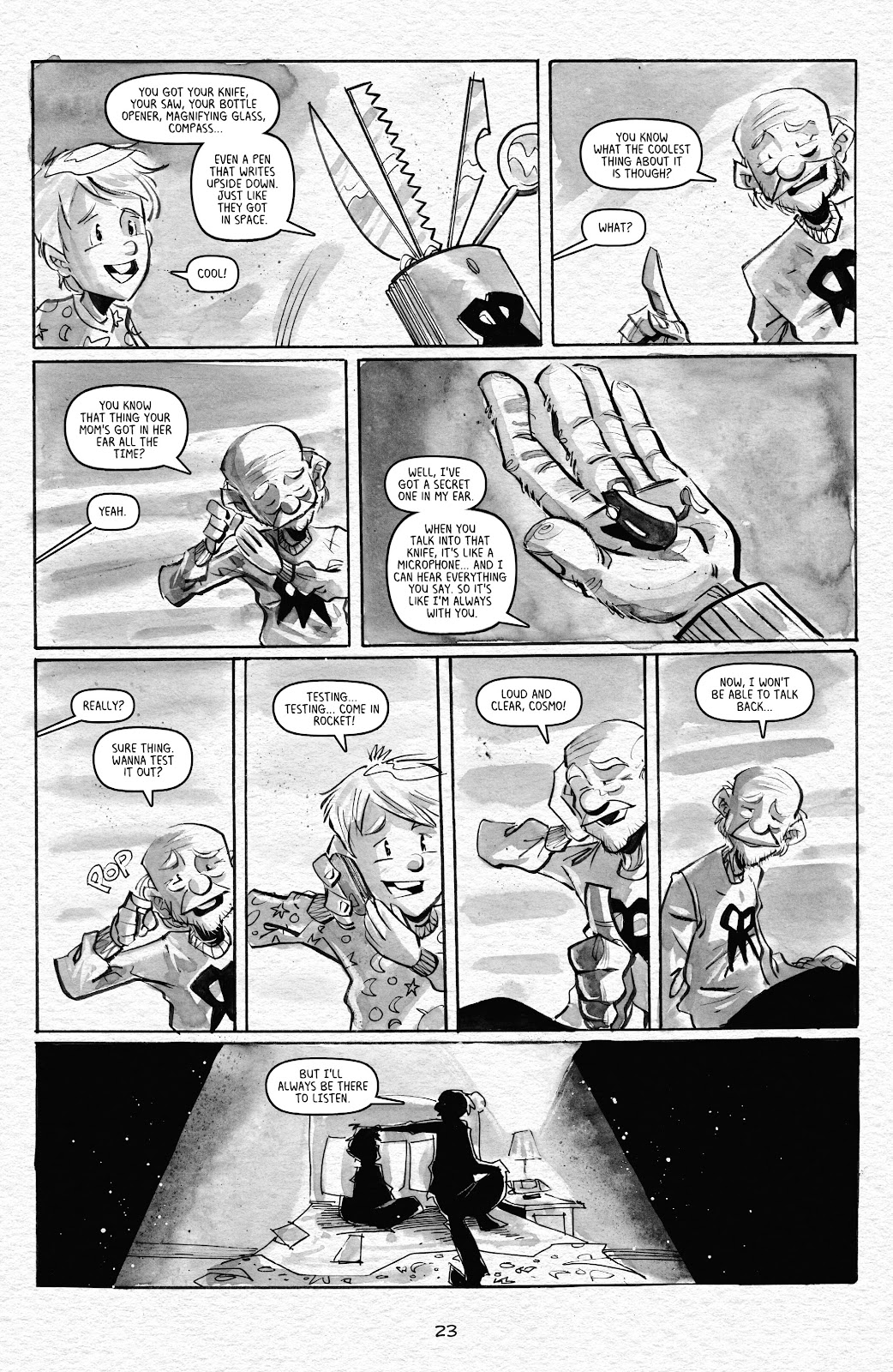 Better Place issue TPB (Part 1) - Page 25