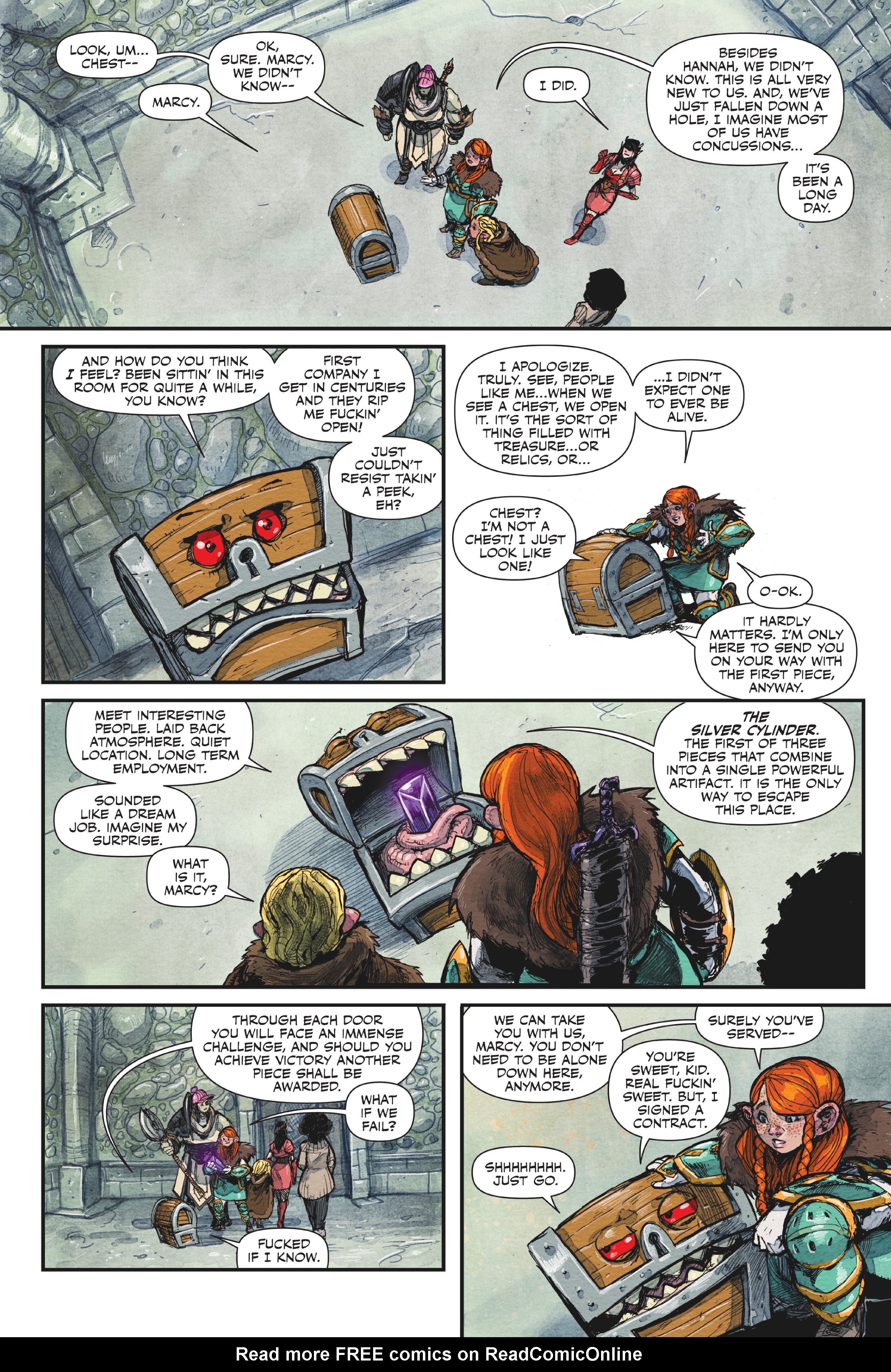 Read online Rat Queens Omnibus comic -  Issue # TPB (Part 5) - 74