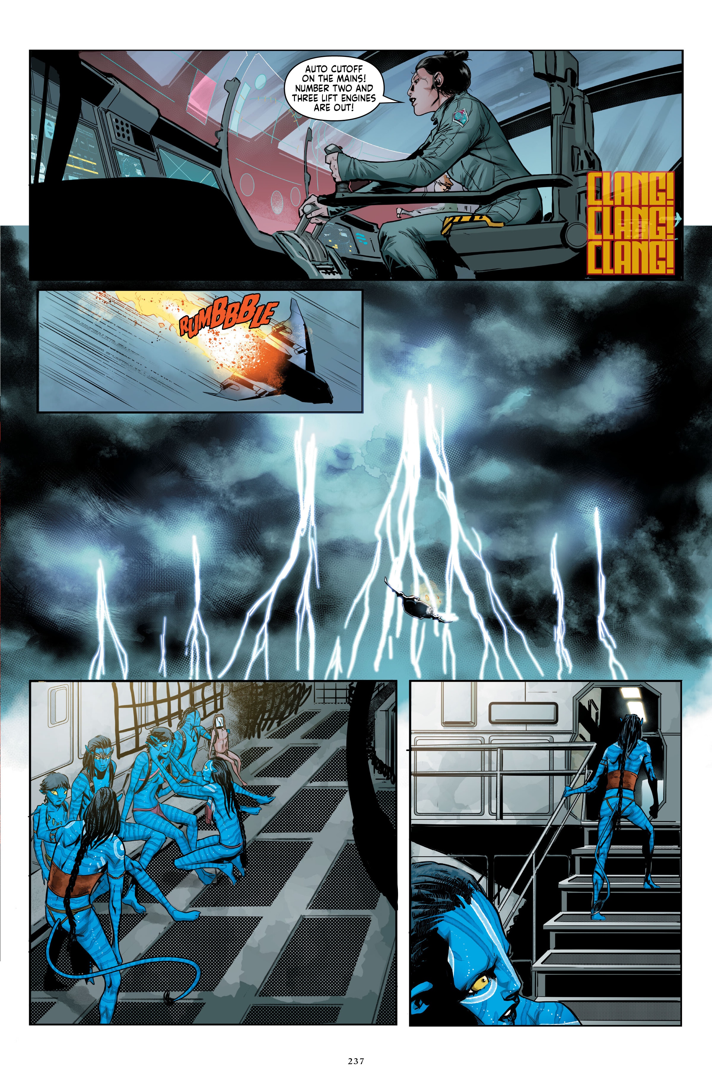 Read online Avatar: The High Ground comic -  Issue # _Library Edition (Part 3) - 38