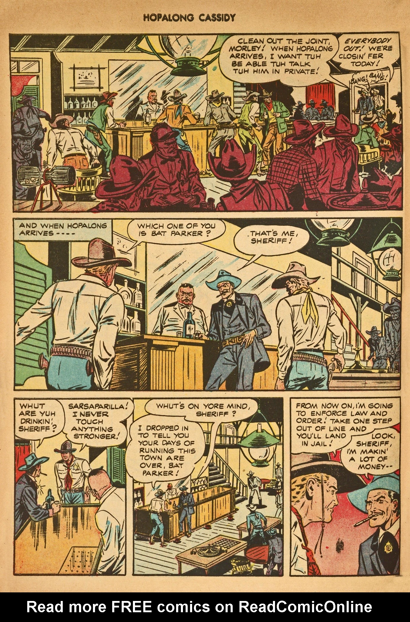 Read online Hopalong Cassidy comic -  Issue #14 - 8