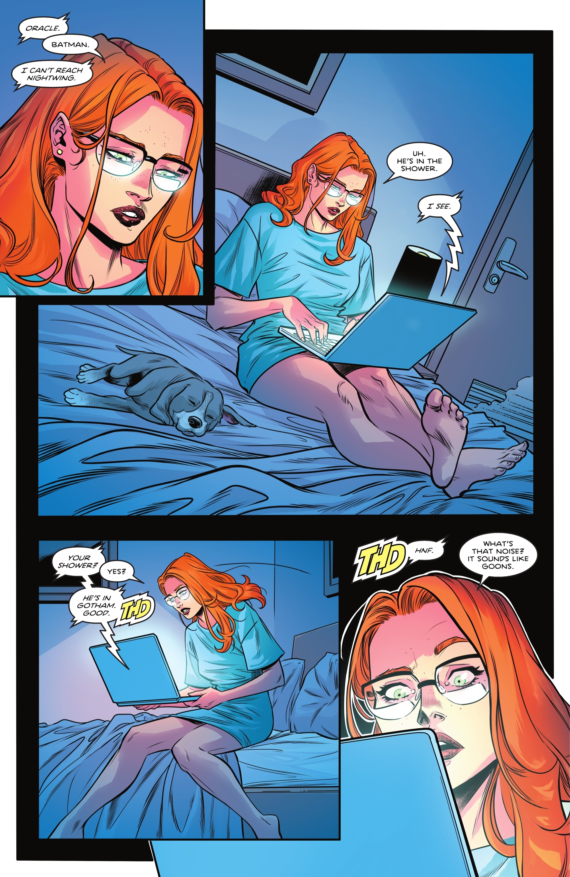 Read online Nightwing (2016) comic -  Issue #111 - 8