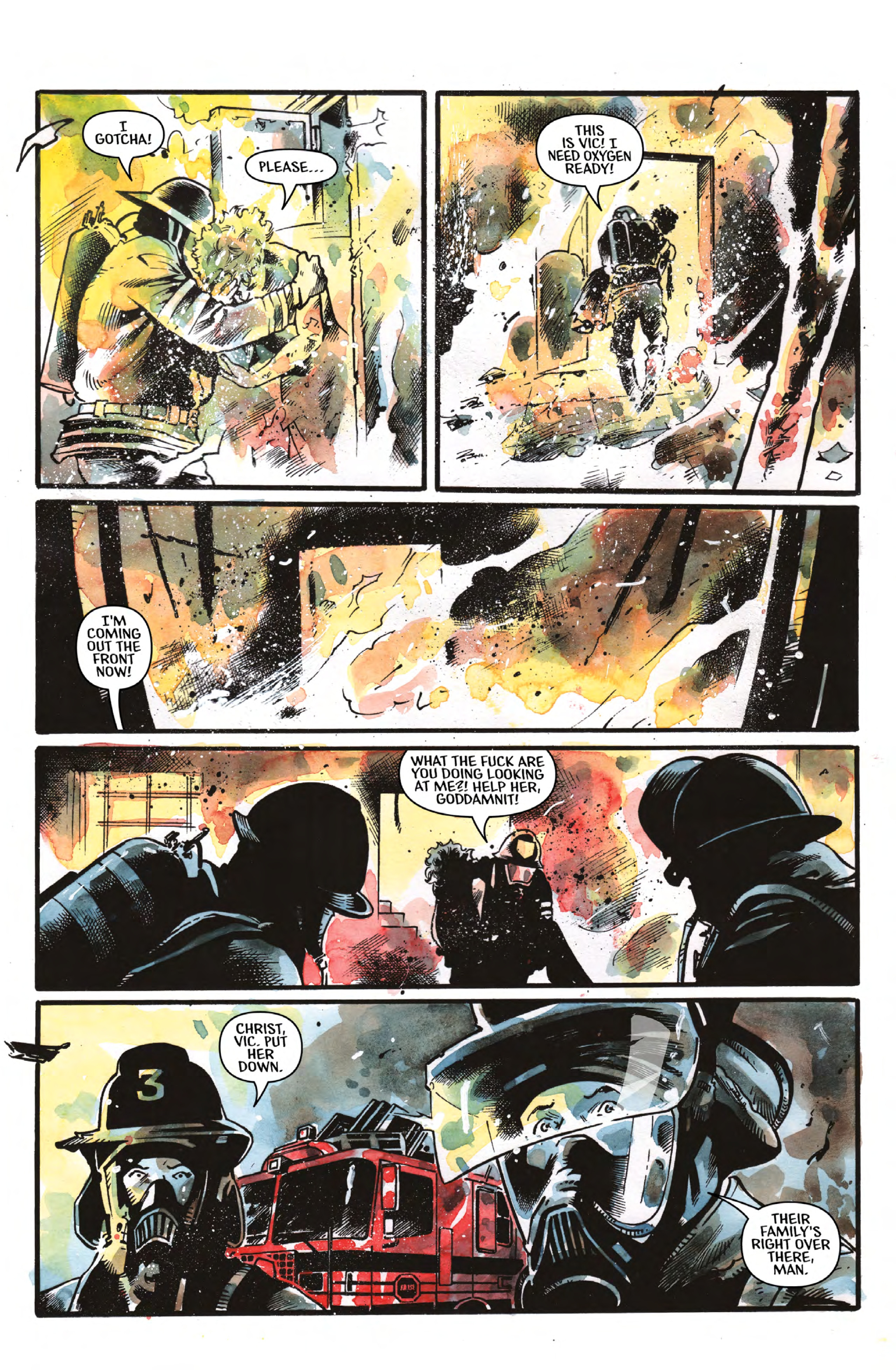 Read online Charred Remains comic -  Issue #1 - 13