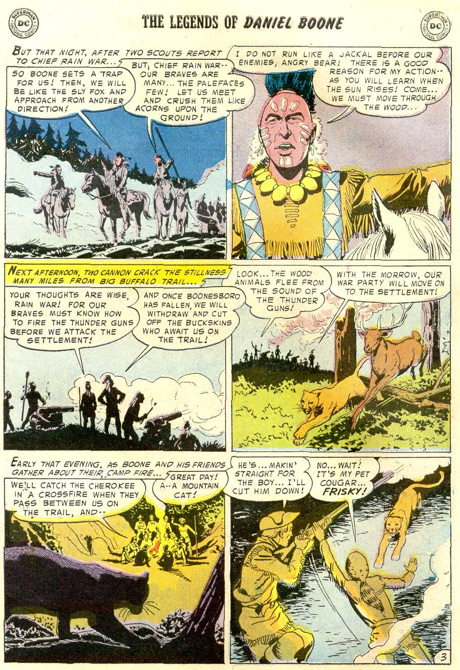 The Legends of Daniel Boone issue 8 - Page 27