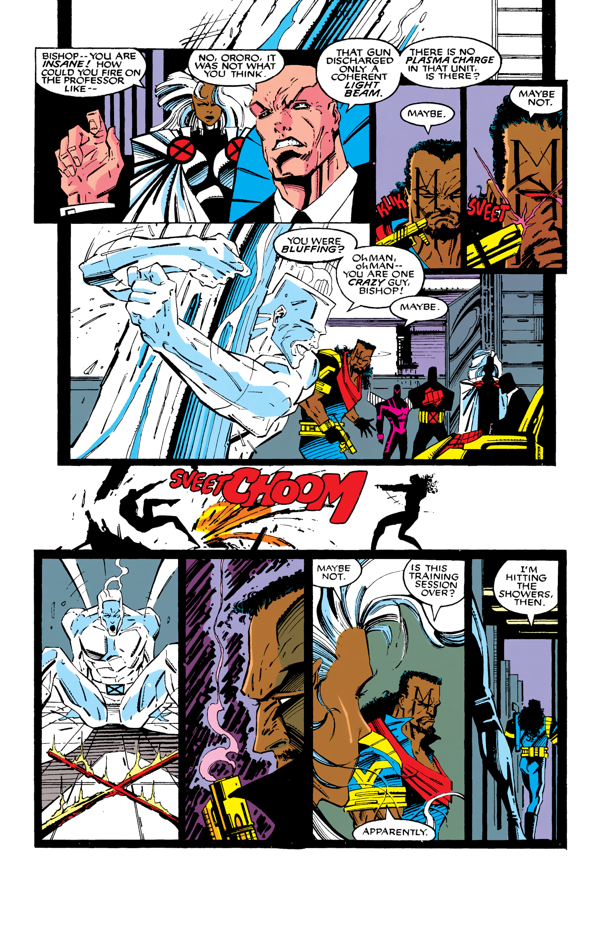 Read online X-Men Epic Collection: Bishop's Crossing comic -  Issue # TPB (Part 5) - 31