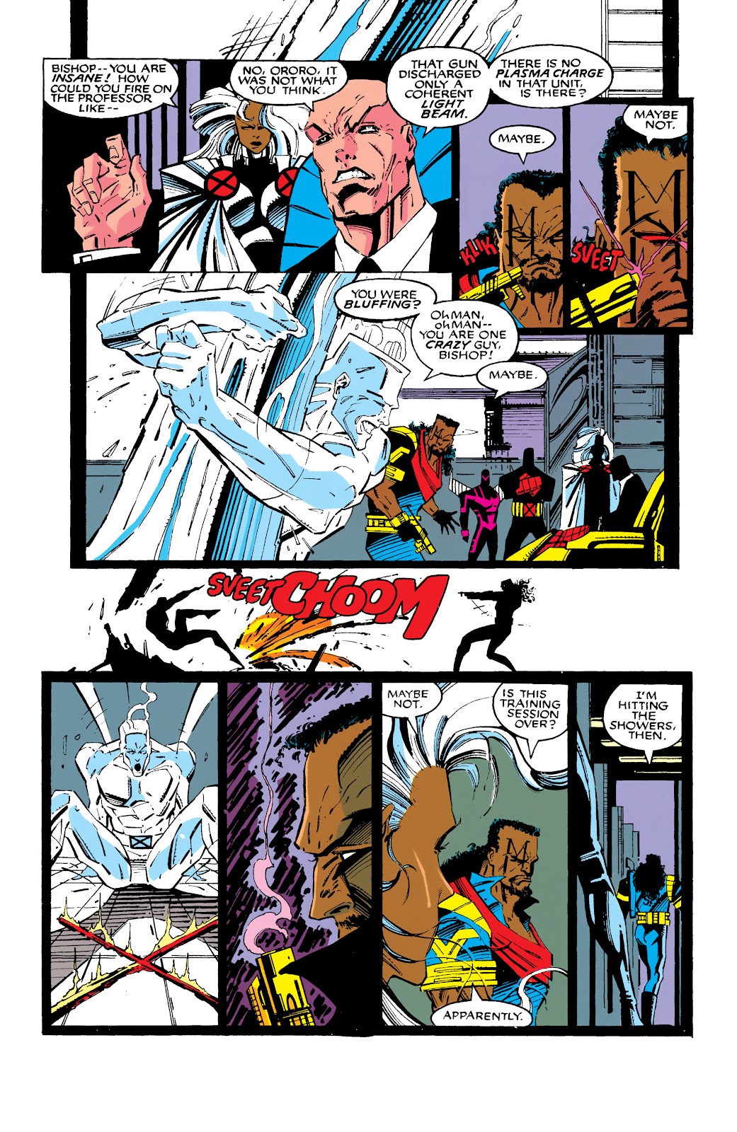 X-Men Epic Collection: Second Genesis issue Bishop's Crossing (Part 5) - Page 31