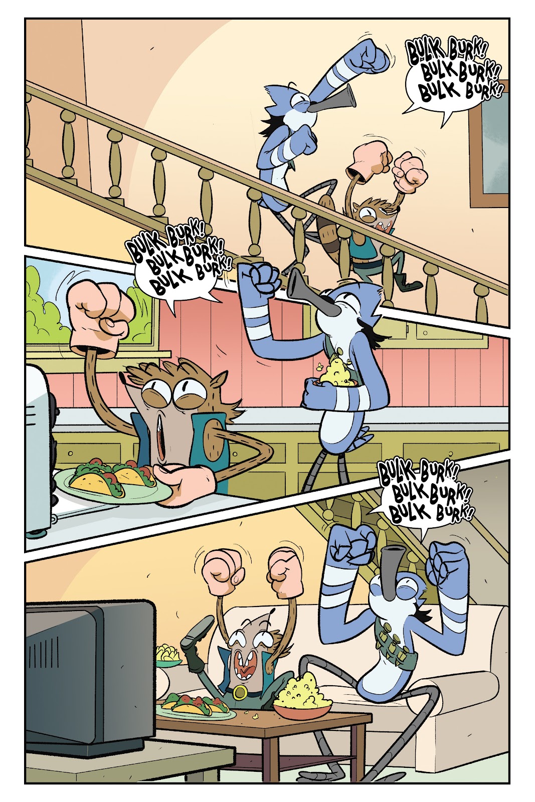 Regular Show: Comic Conned issue TPB - Page 10