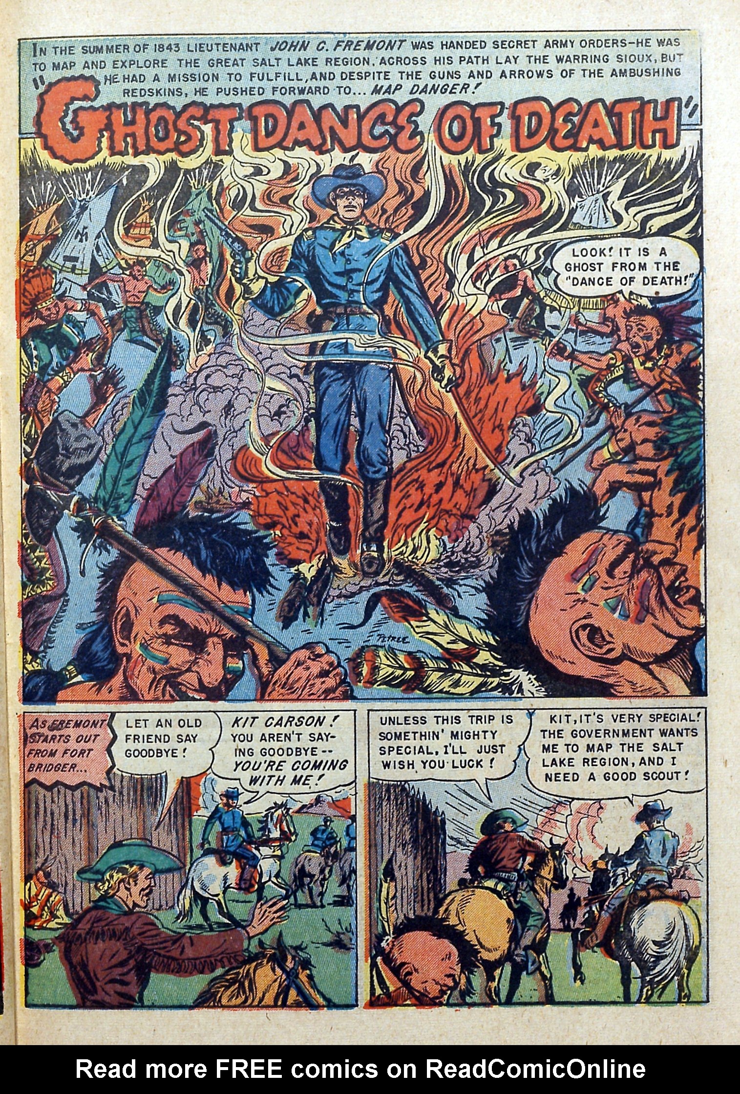 Read online Buffalo Bill comic -  Issue #5 - 27