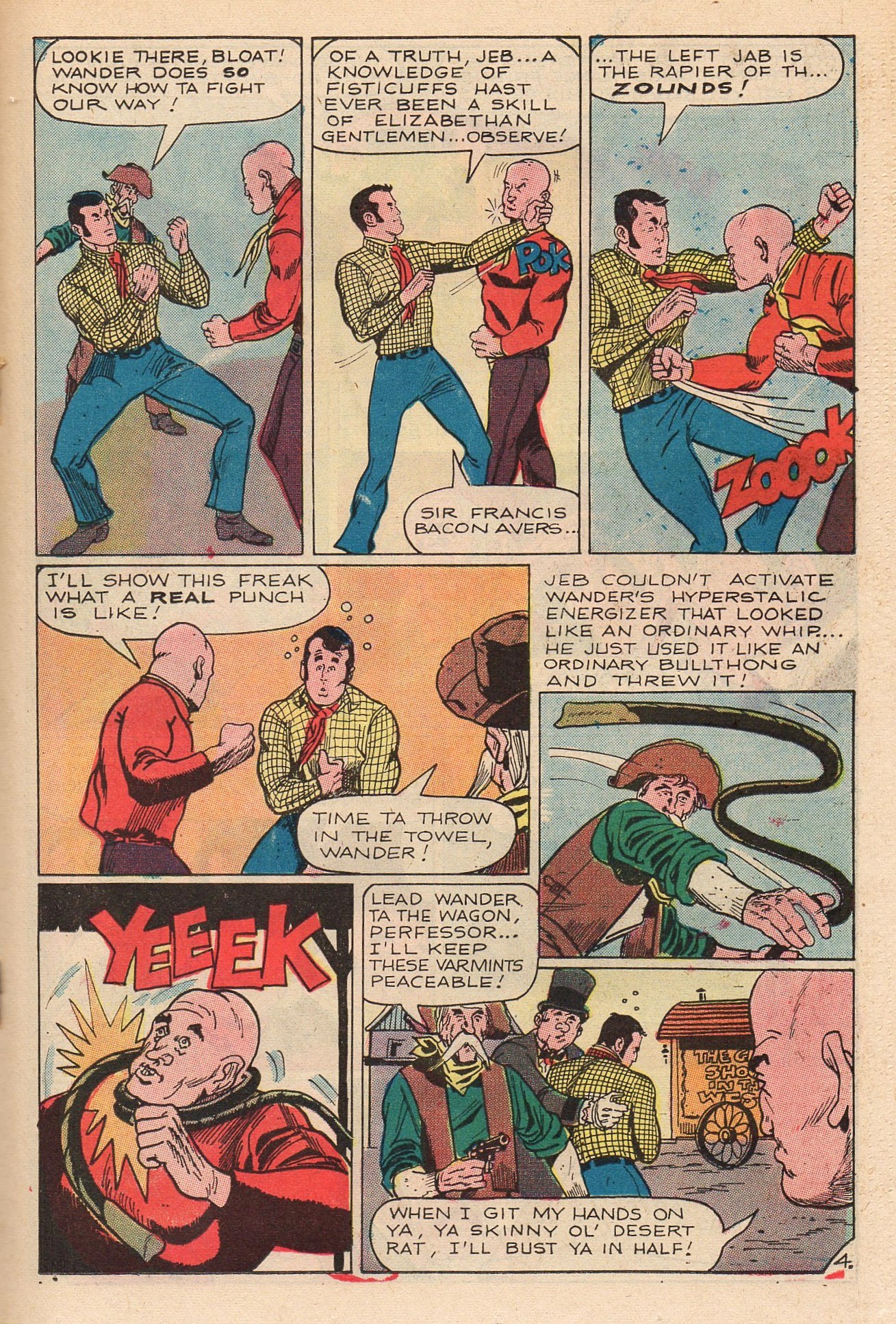 Read online Cheyenne Kid comic -  Issue #82 - 19