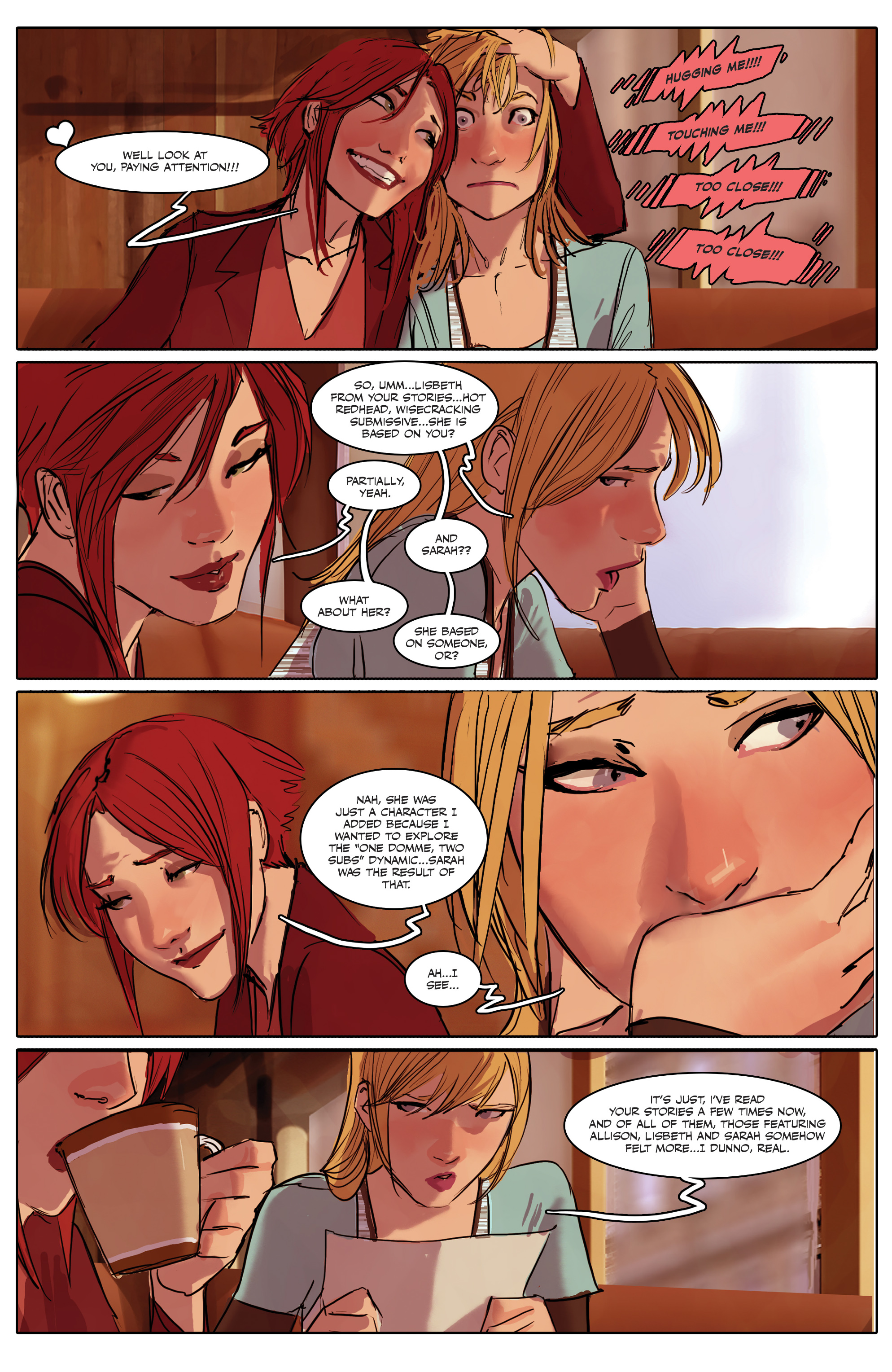 Read online Sunstone comic -  Issue # TPB 4 - 39