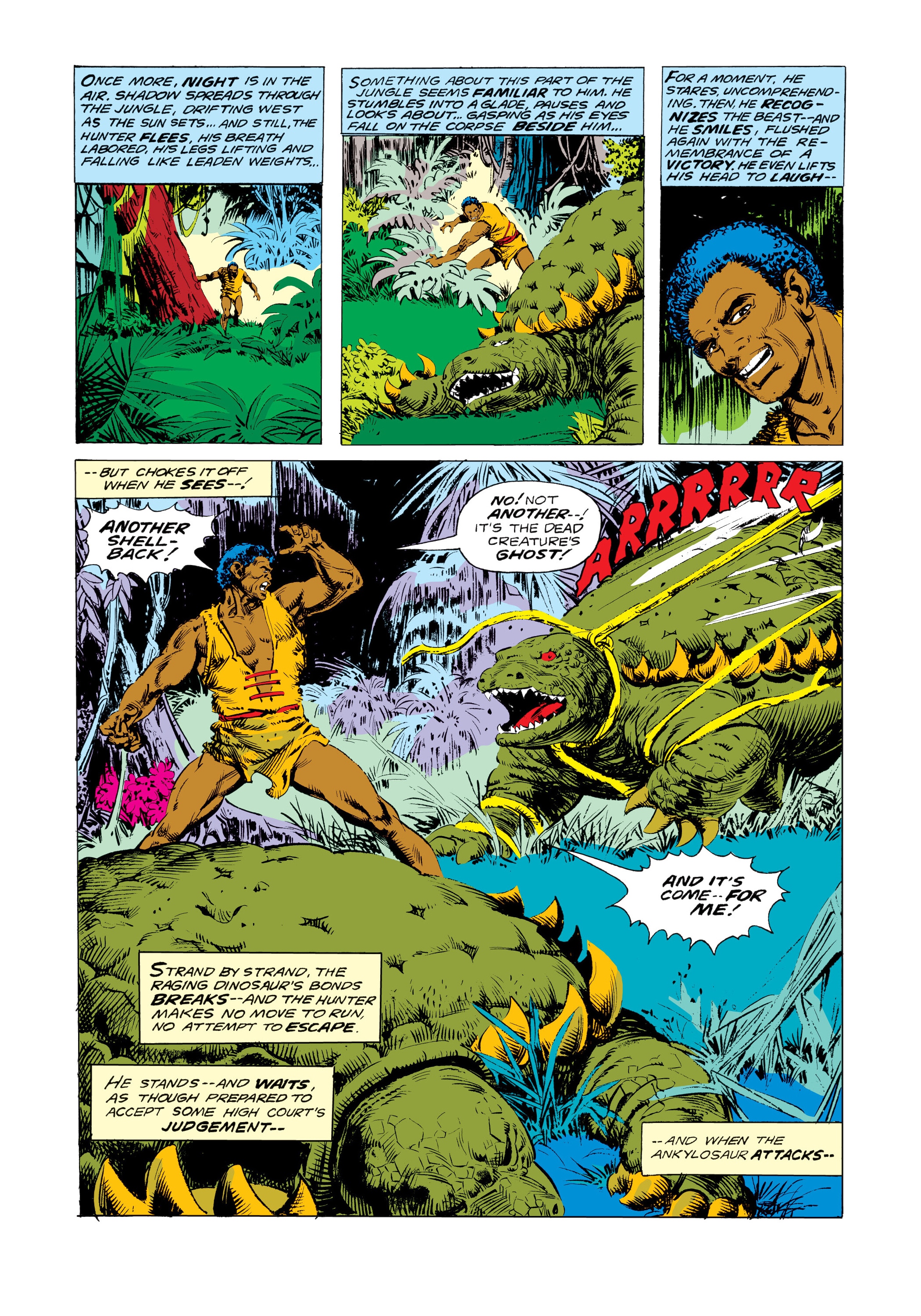 Read online Marvel Masterworks: Ka-Zar comic -  Issue # TPB 3 (Part 1) - 83