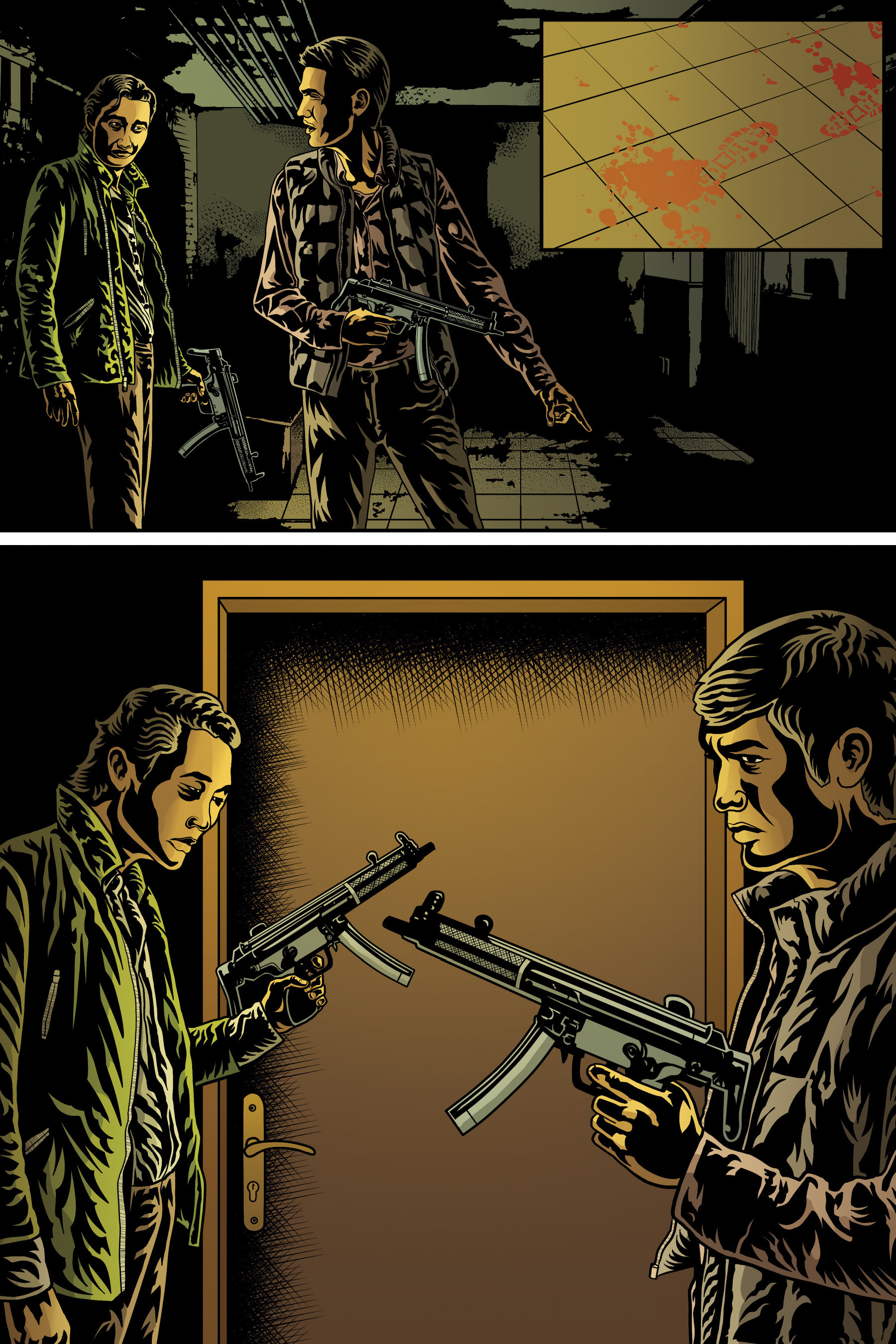 Read online Gun Theory comic -  Issue # _TPB (Part 2) - 37
