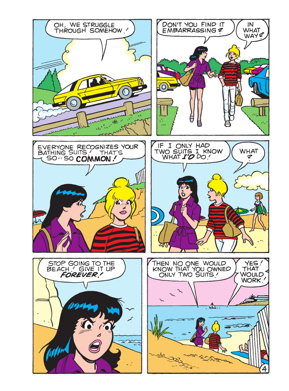 Read online World of Betty & Veronica Digest comic -  Issue #26 - 79
