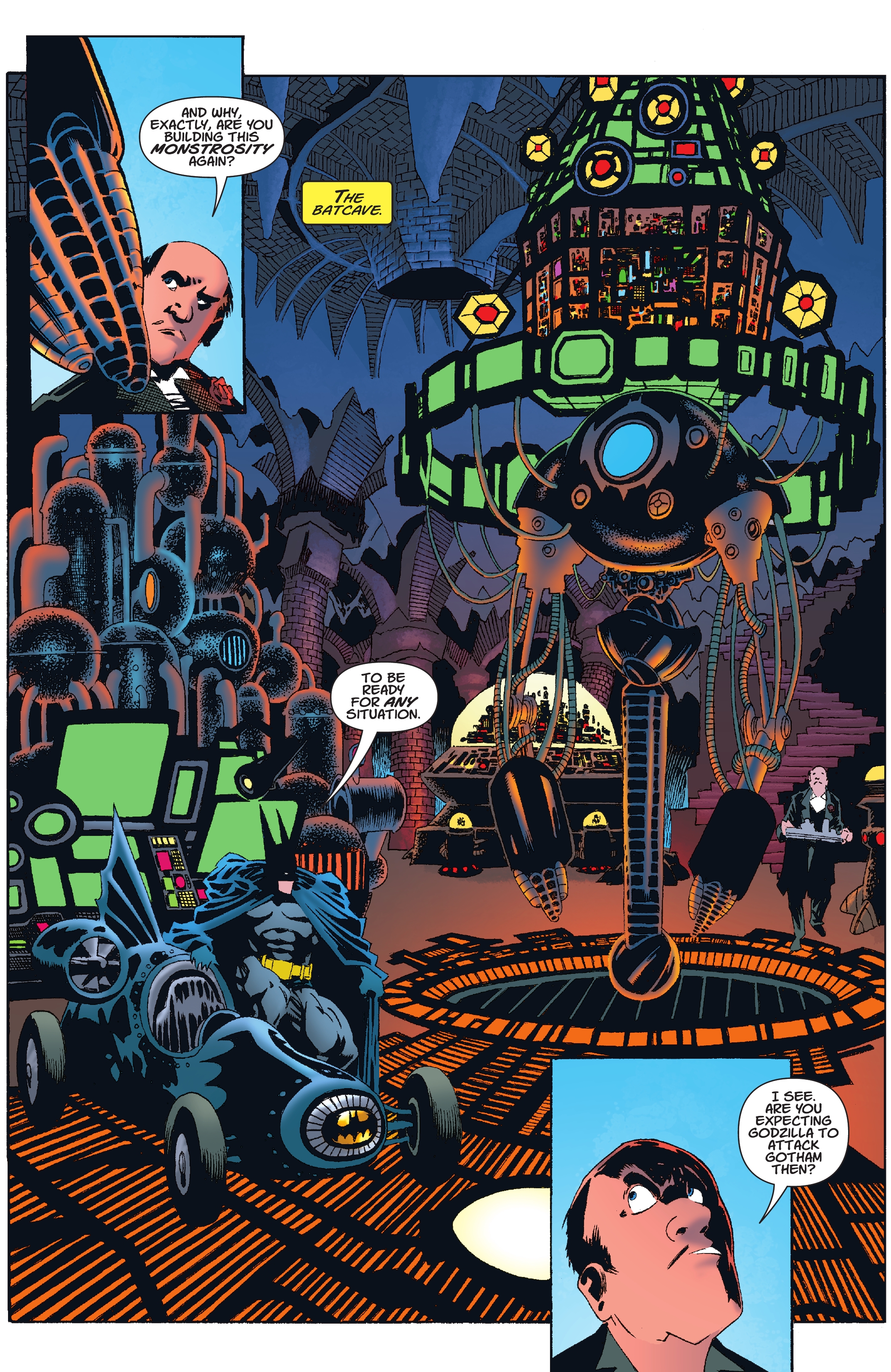 Read online Batman: Gotham After Midnight: The Deluxe Edition comic -  Issue # TPB (Part 1) - 25