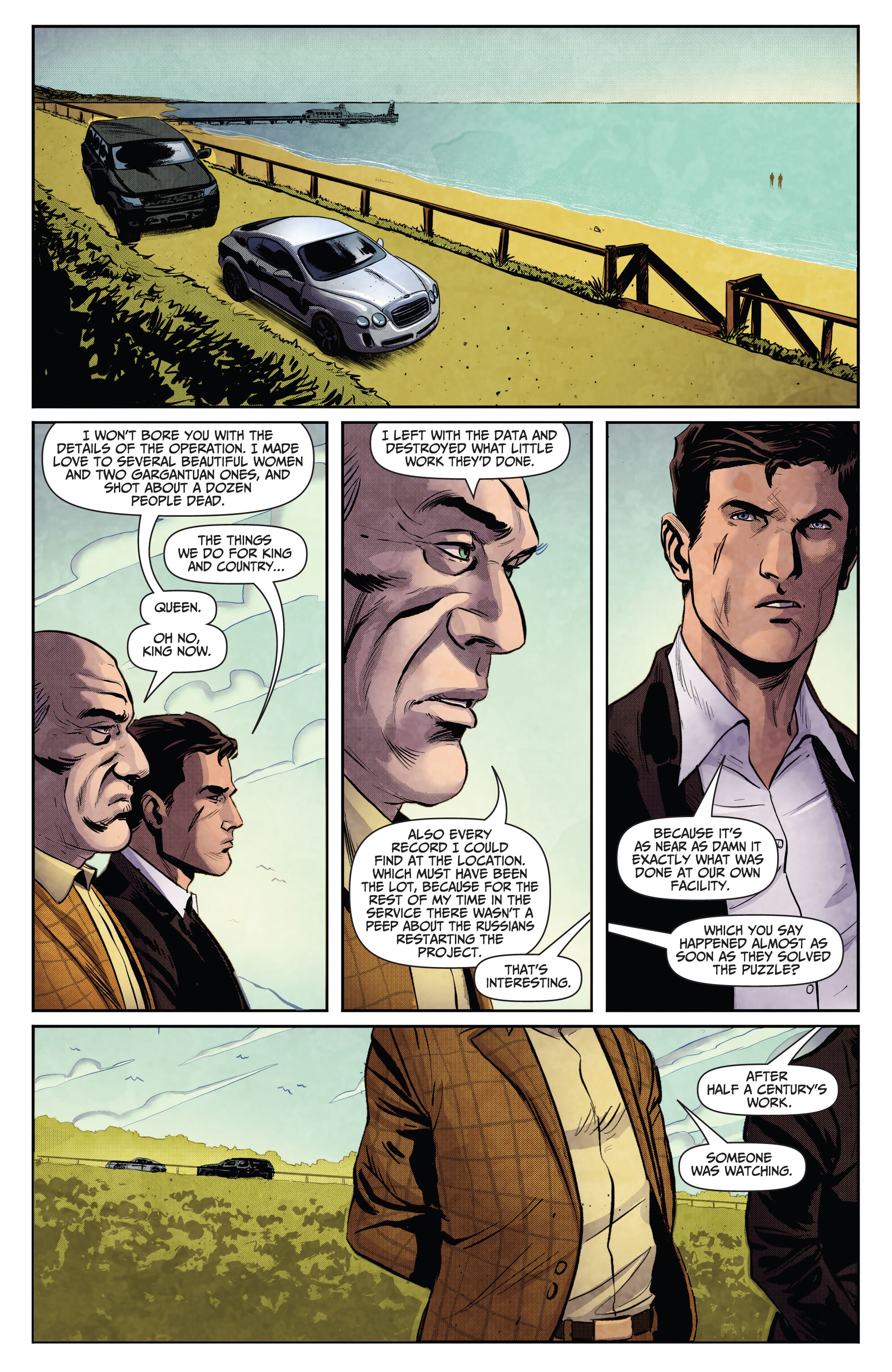 Read online James Bond: 007 (2024) comic -  Issue #1 - 19