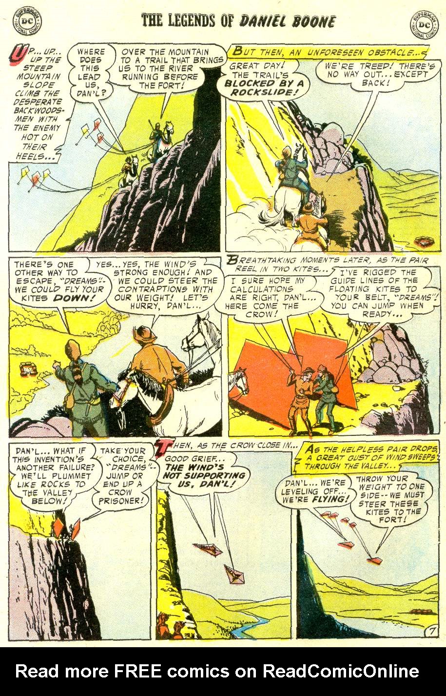 The Legends of Daniel Boone issue 8 - Page 9