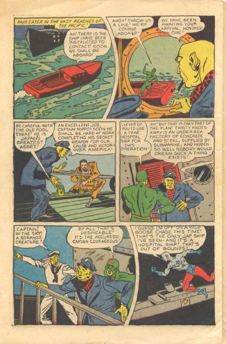 Read online Four Favorites comic -  Issue #20 - 30