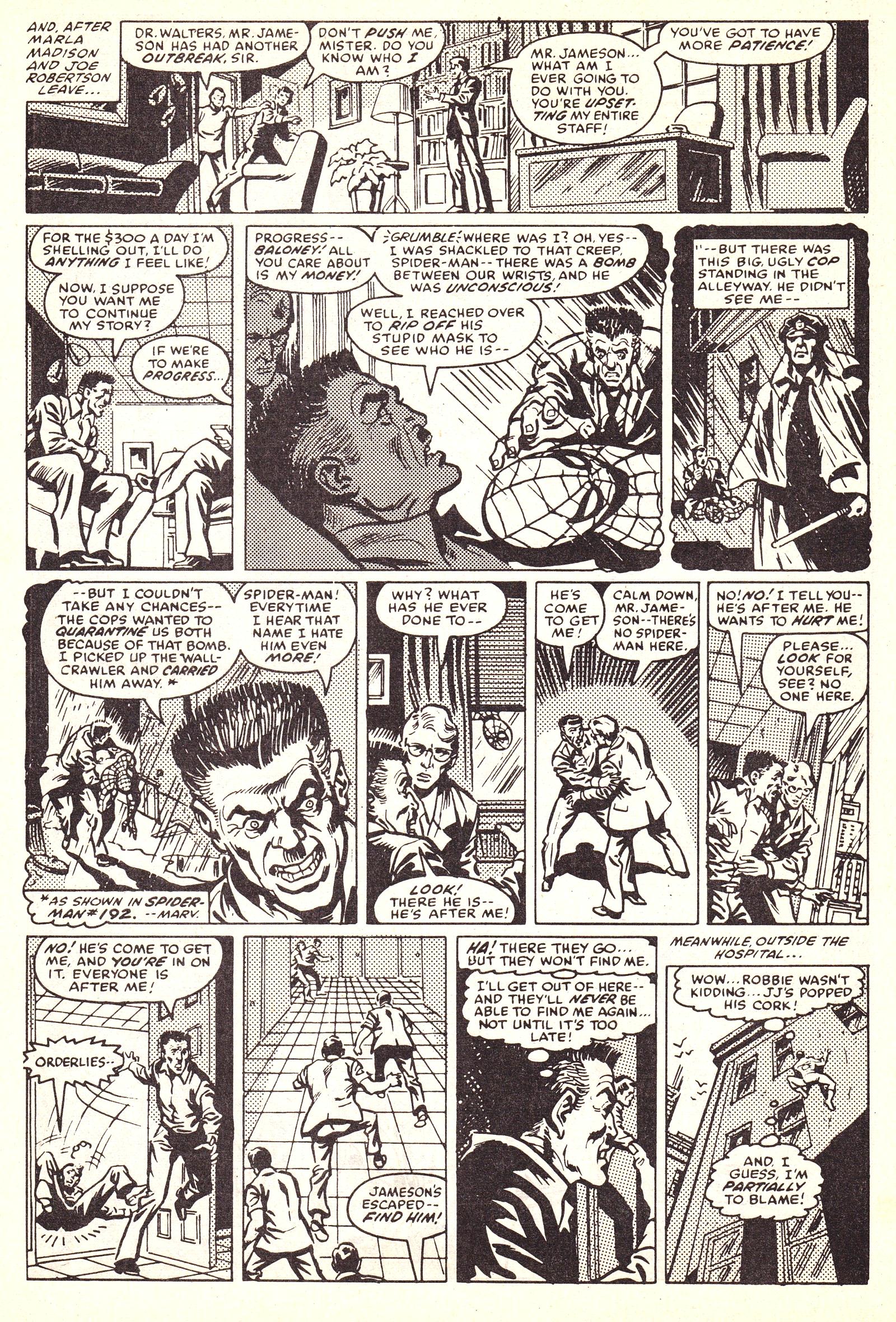 Read online Spectacular Spider-Man Weekly comic -  Issue #370 - 7