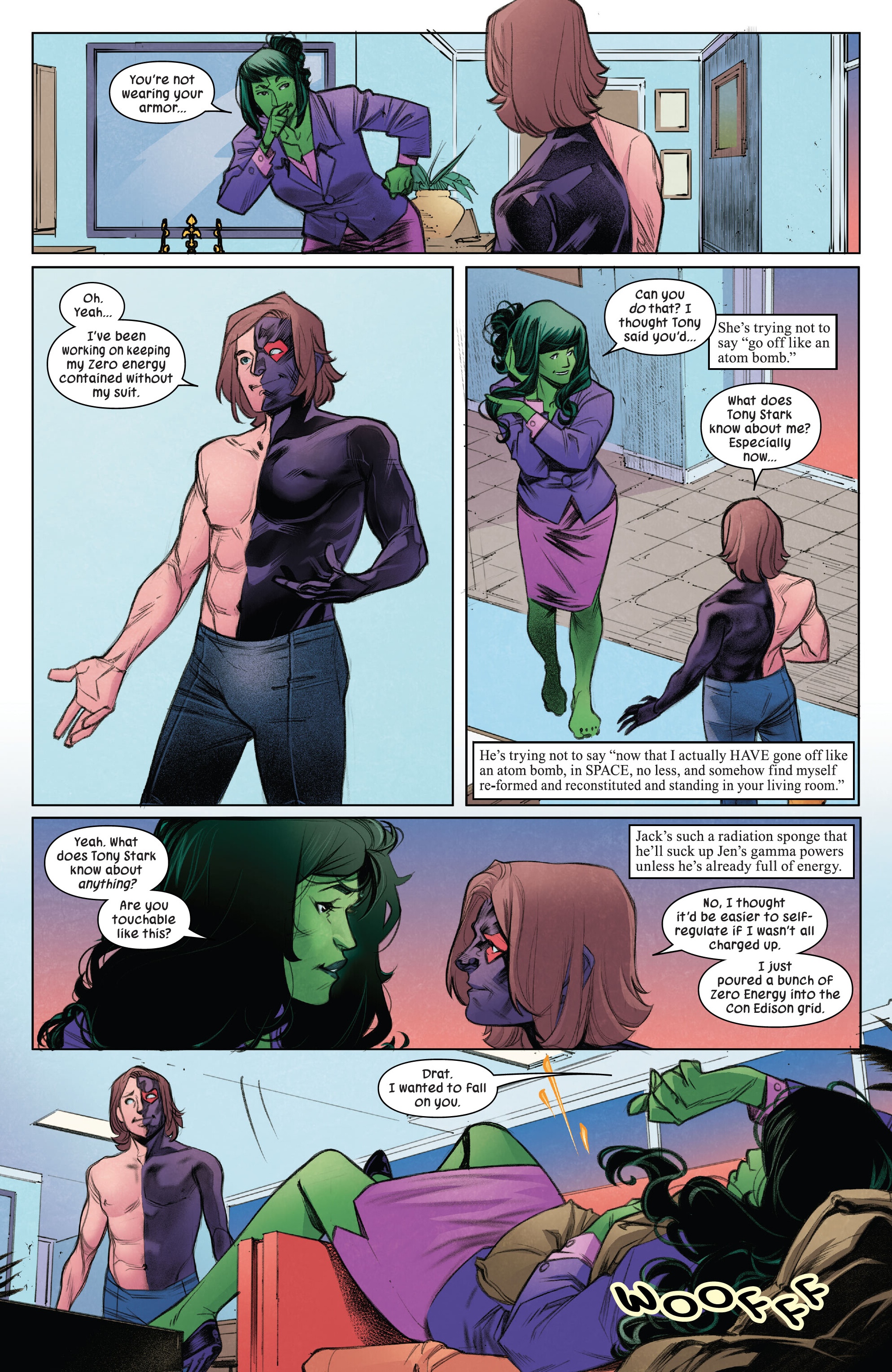 Read online Sensational She-Hulk comic -  Issue #4 - 8