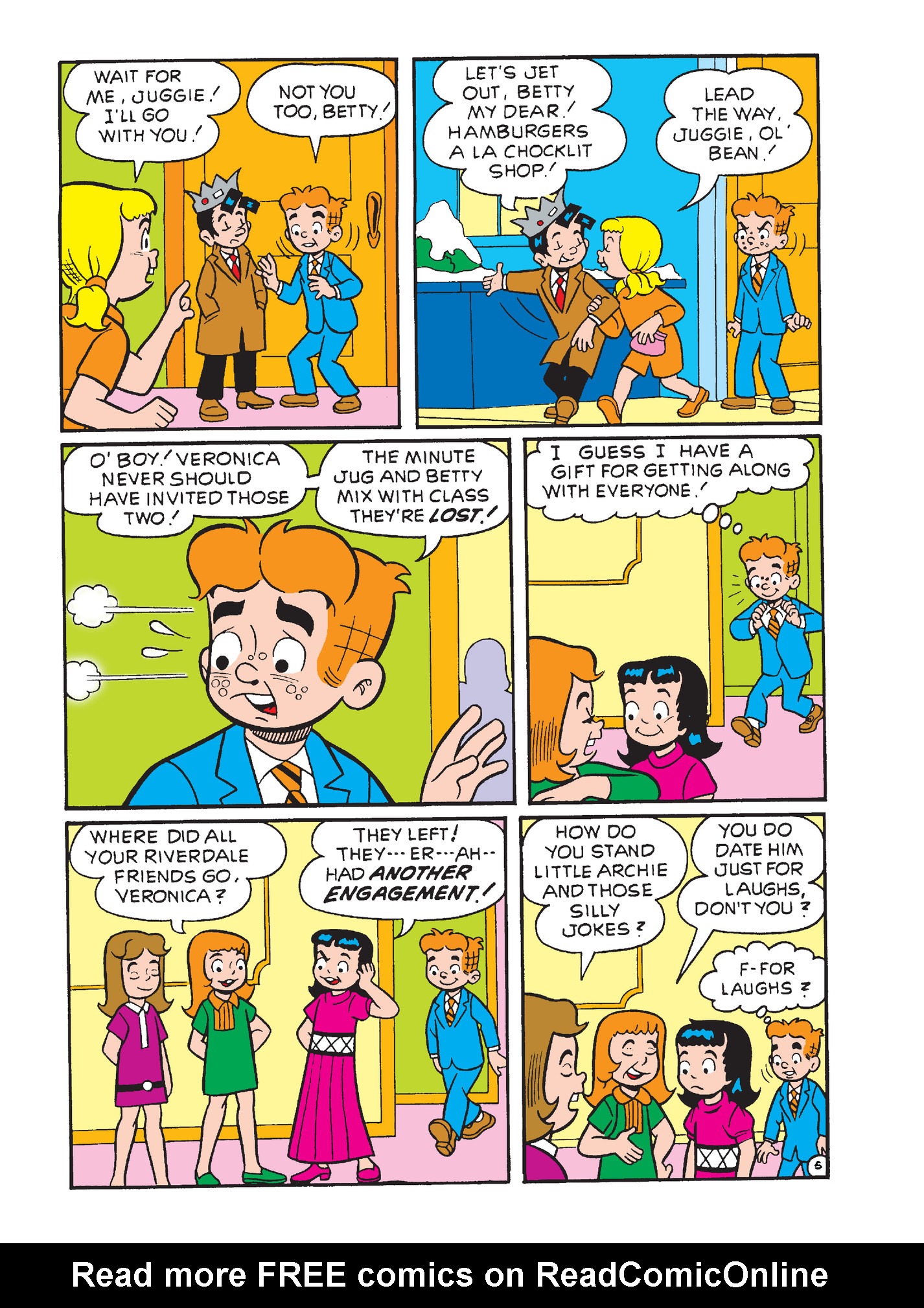 Read online World of Archie Double Digest comic -  Issue #127 - 159