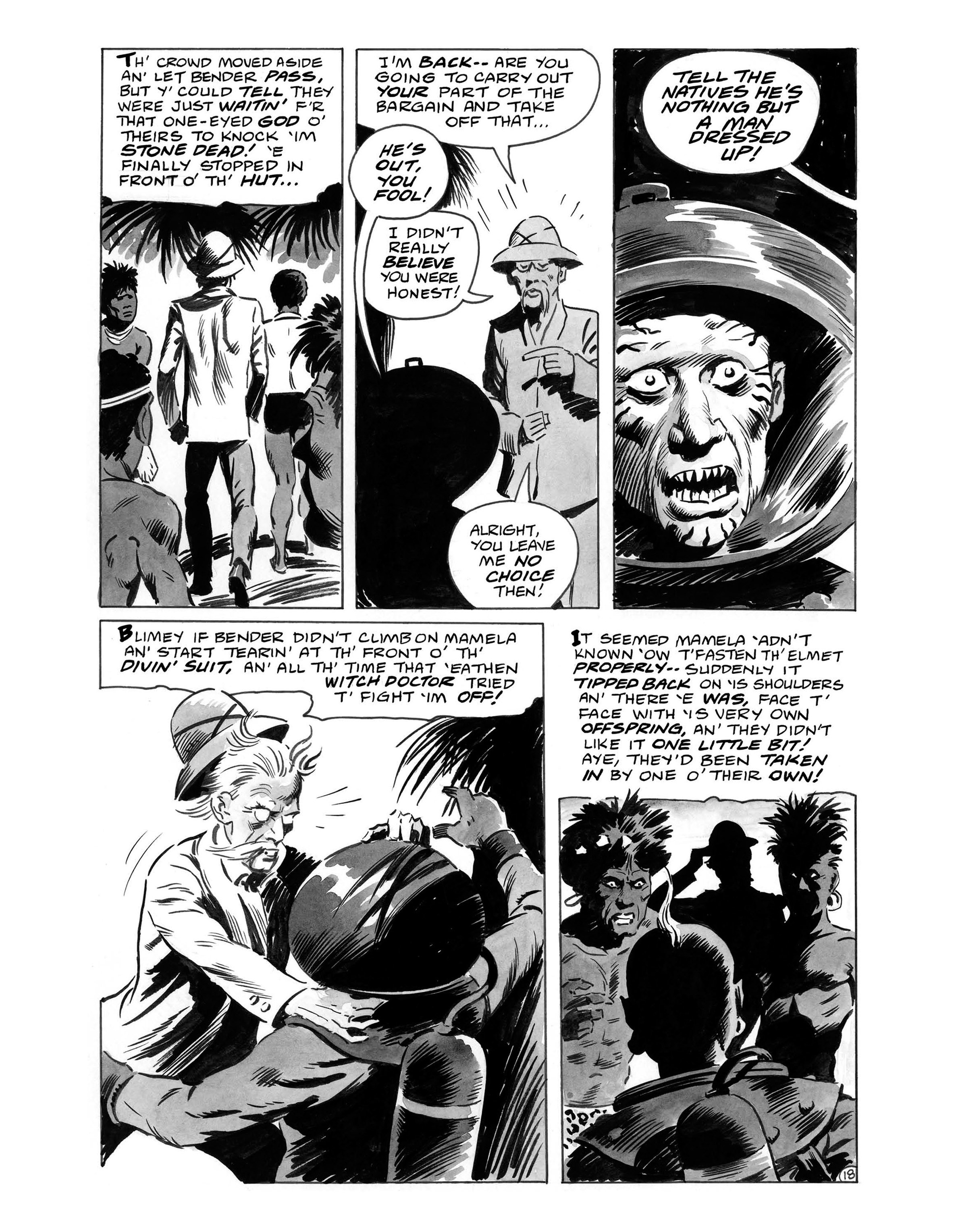 Read online Bloke's Terrible Tomb Of Terror comic -  Issue #9 - 29