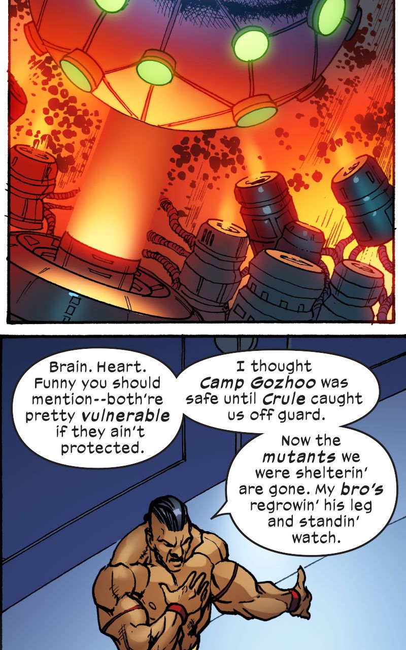 Read online X-Men Unlimited: Infinity Comic comic -  Issue #124 - 20