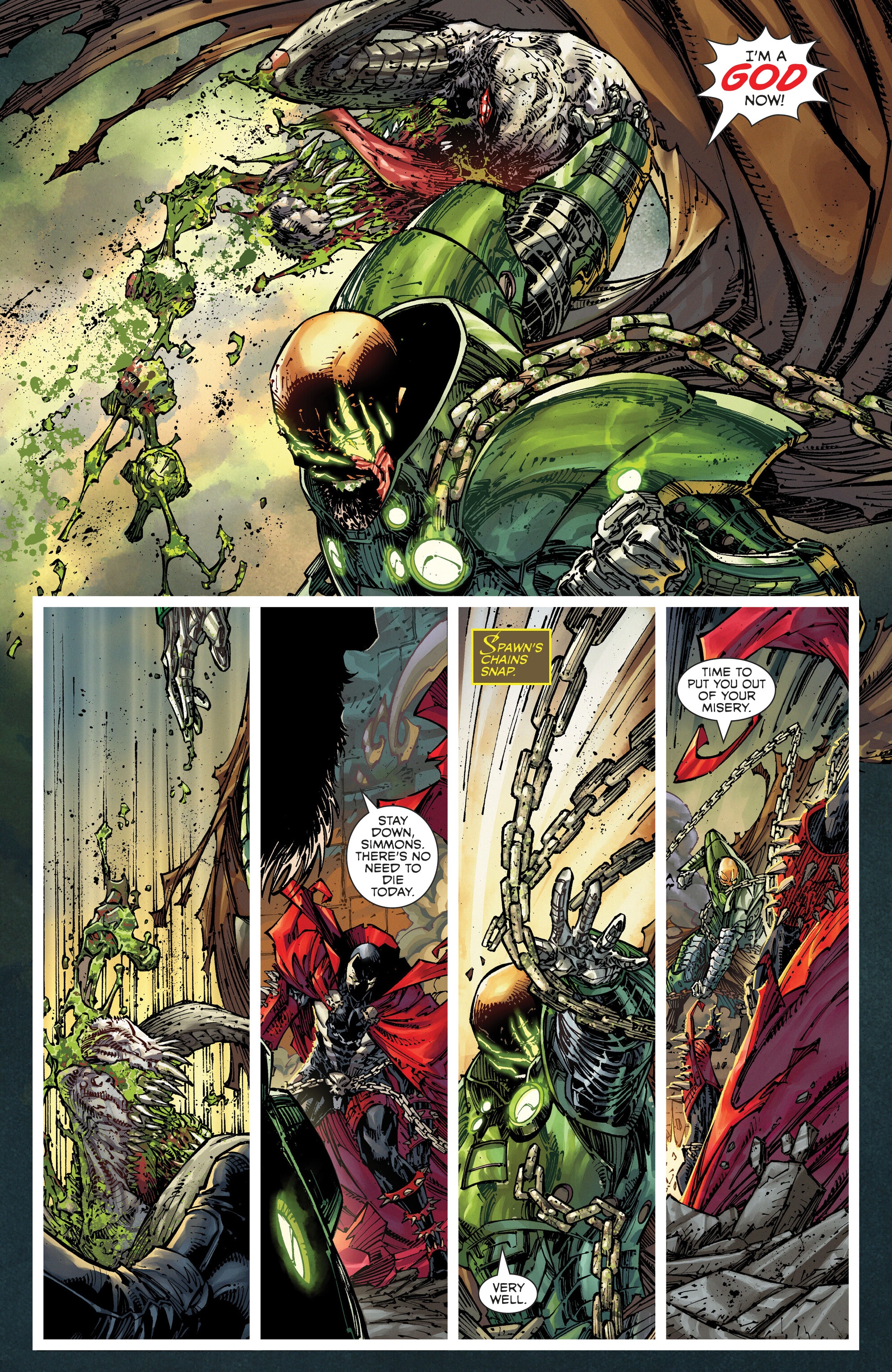 Read online Spawn comic -  Issue #350 - 22