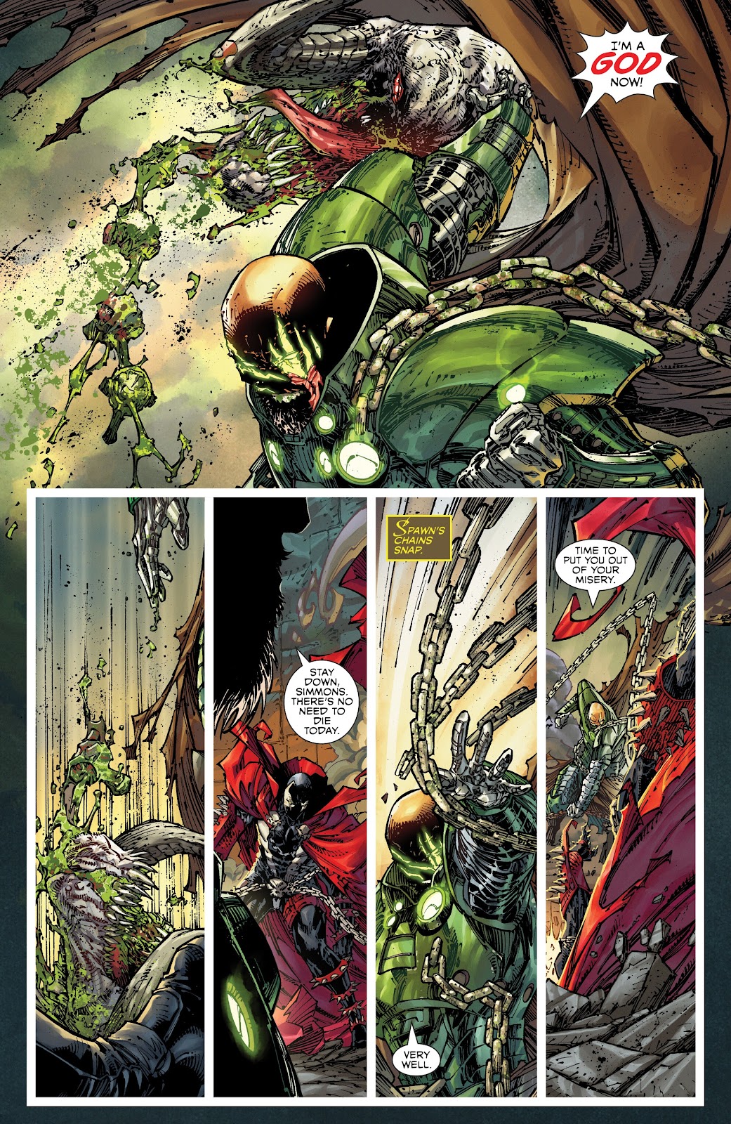 Spawn issue 350 - Page 22