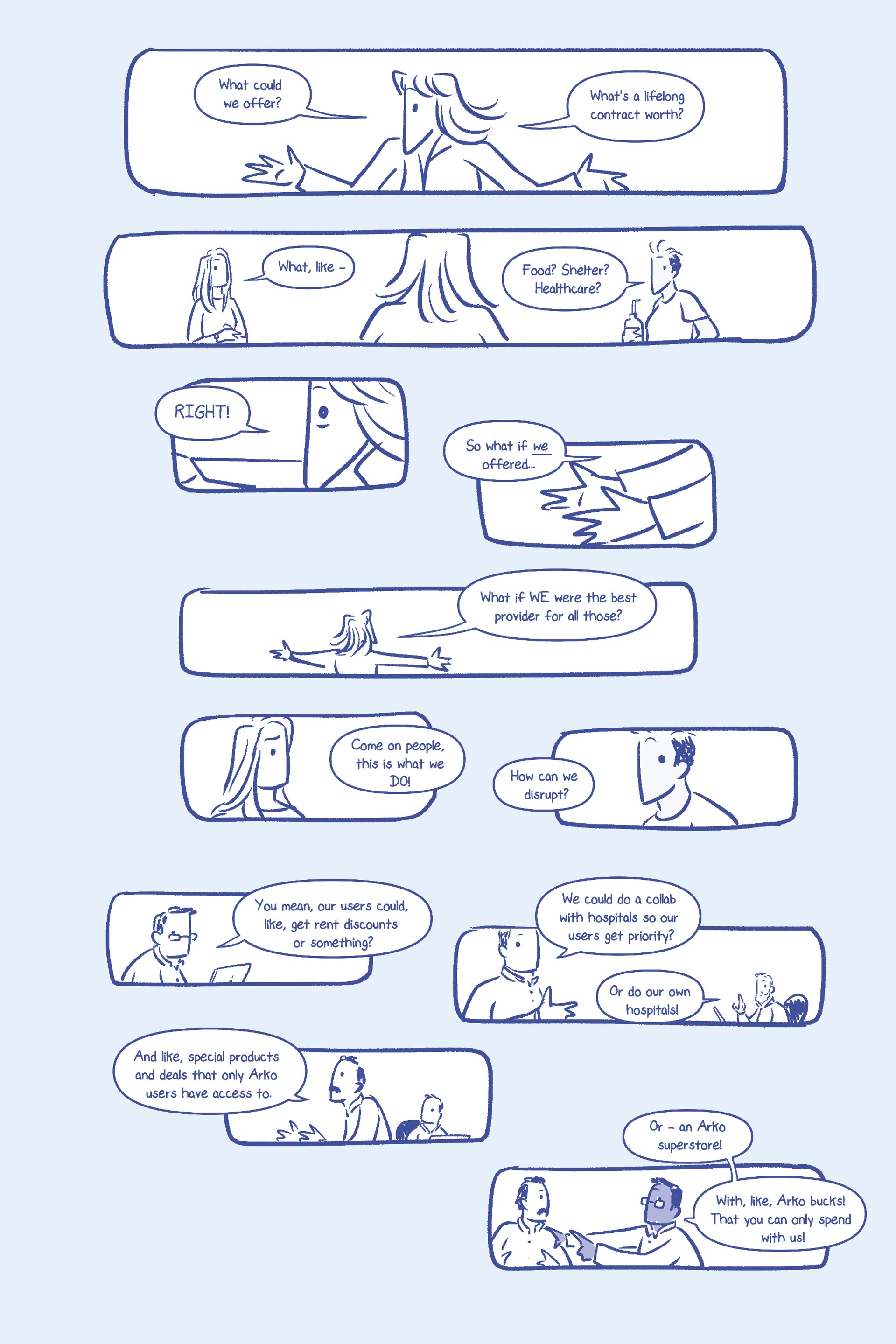 Read online Twelve Percent Dread comic -  Issue # TPB (Part 4) - 19