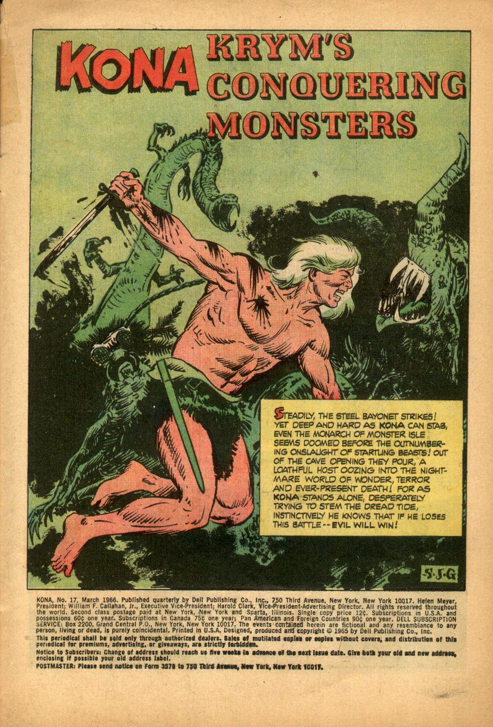 Read online Kona comic -  Issue #17 - 3
