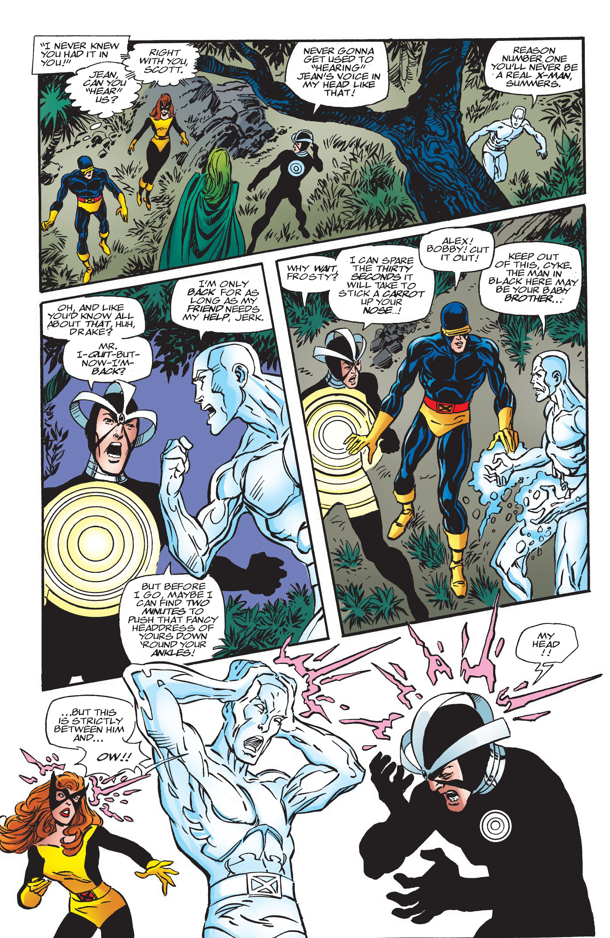 Read online X-Men: The Hidden Years comic -  Issue # TPB (Part 5) - 23