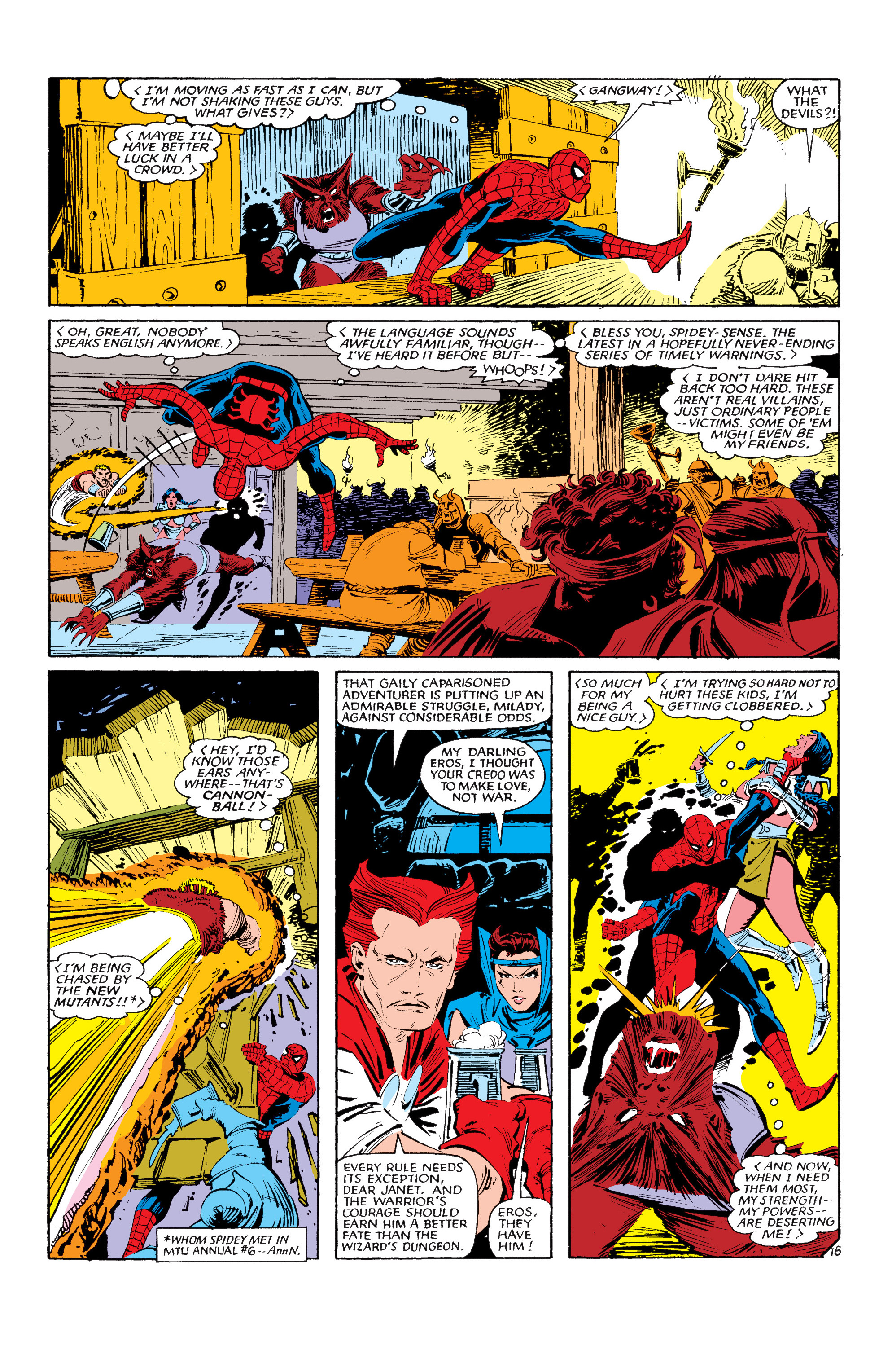 Read online Uncanny X-Men Omnibus comic -  Issue # TPB 4 (Part 6) - 16