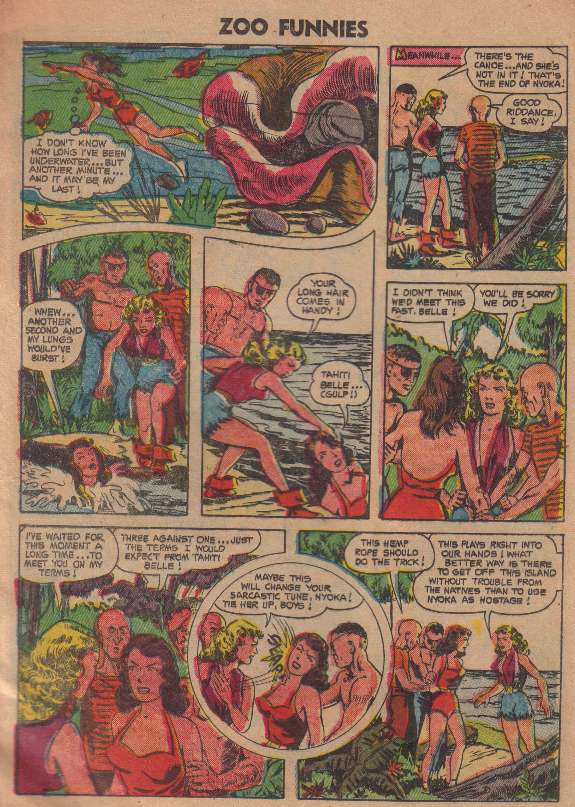 Read online Zoo Funnies comic -  Issue #10 - 13