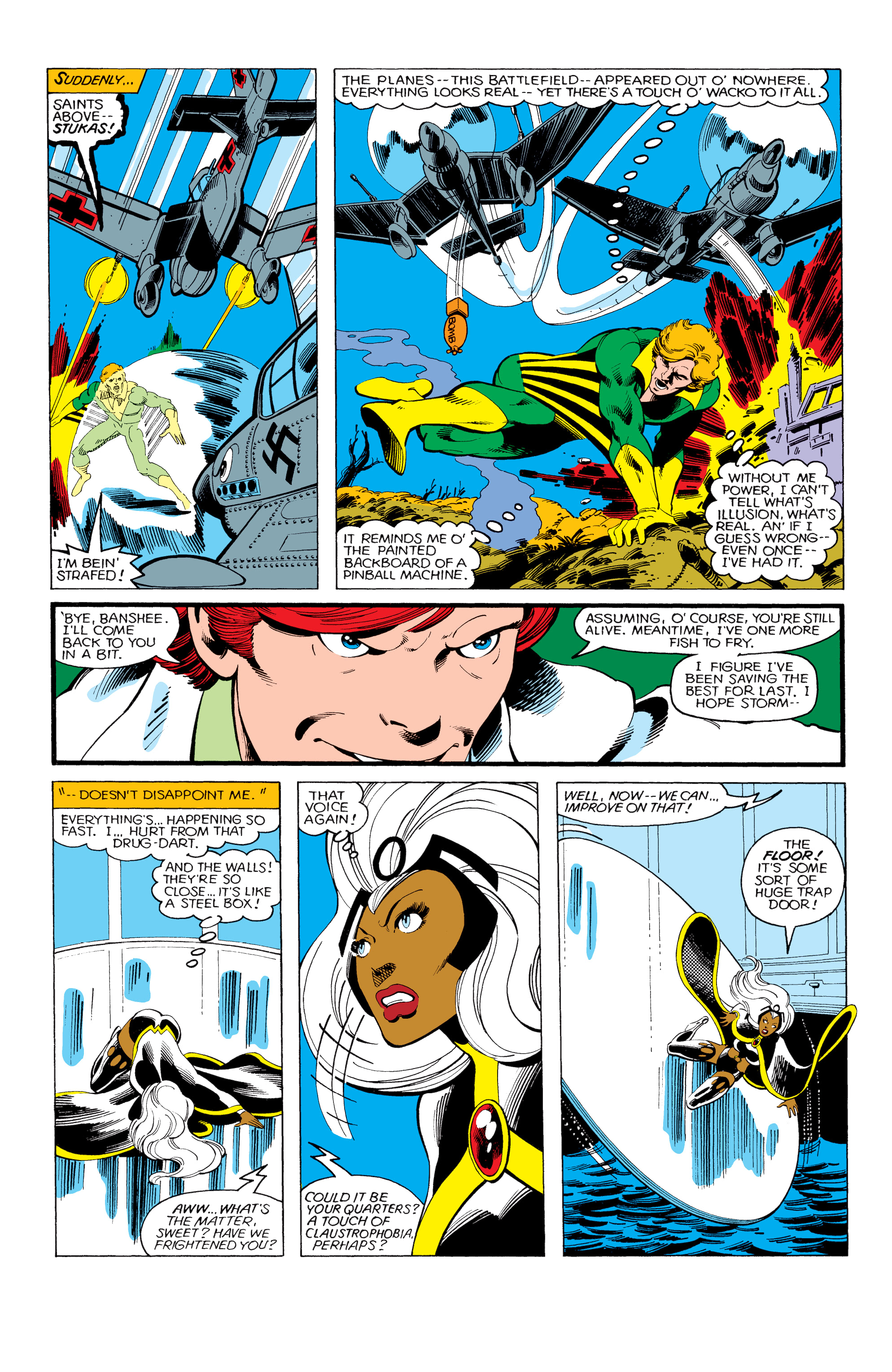 Read online Uncanny X-Men Omnibus comic -  Issue # TPB 1 (Part 7) - 7