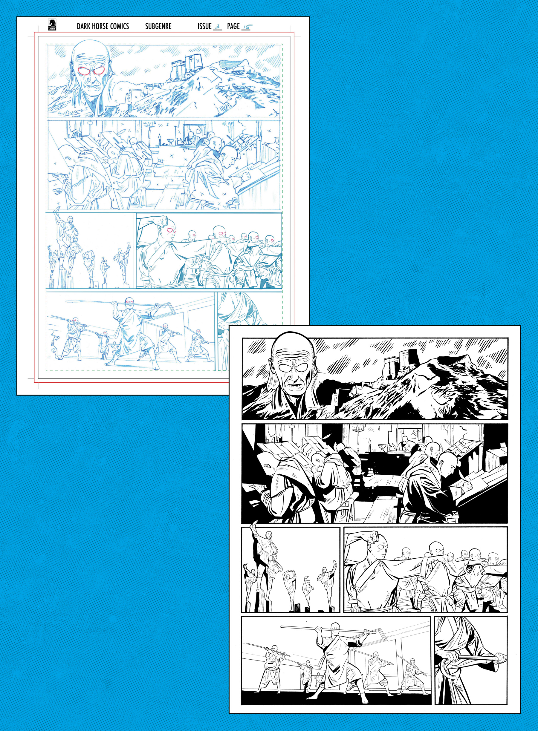 Read online Subgenre comic -  Issue #3 - 34