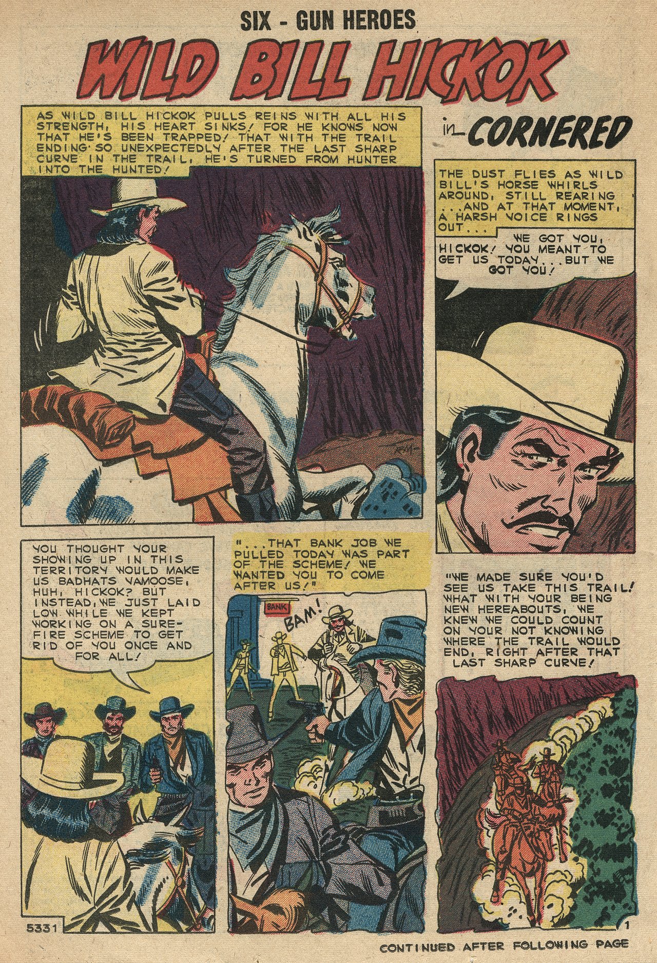 Read online Six-Gun Heroes comic -  Issue #53 - 14