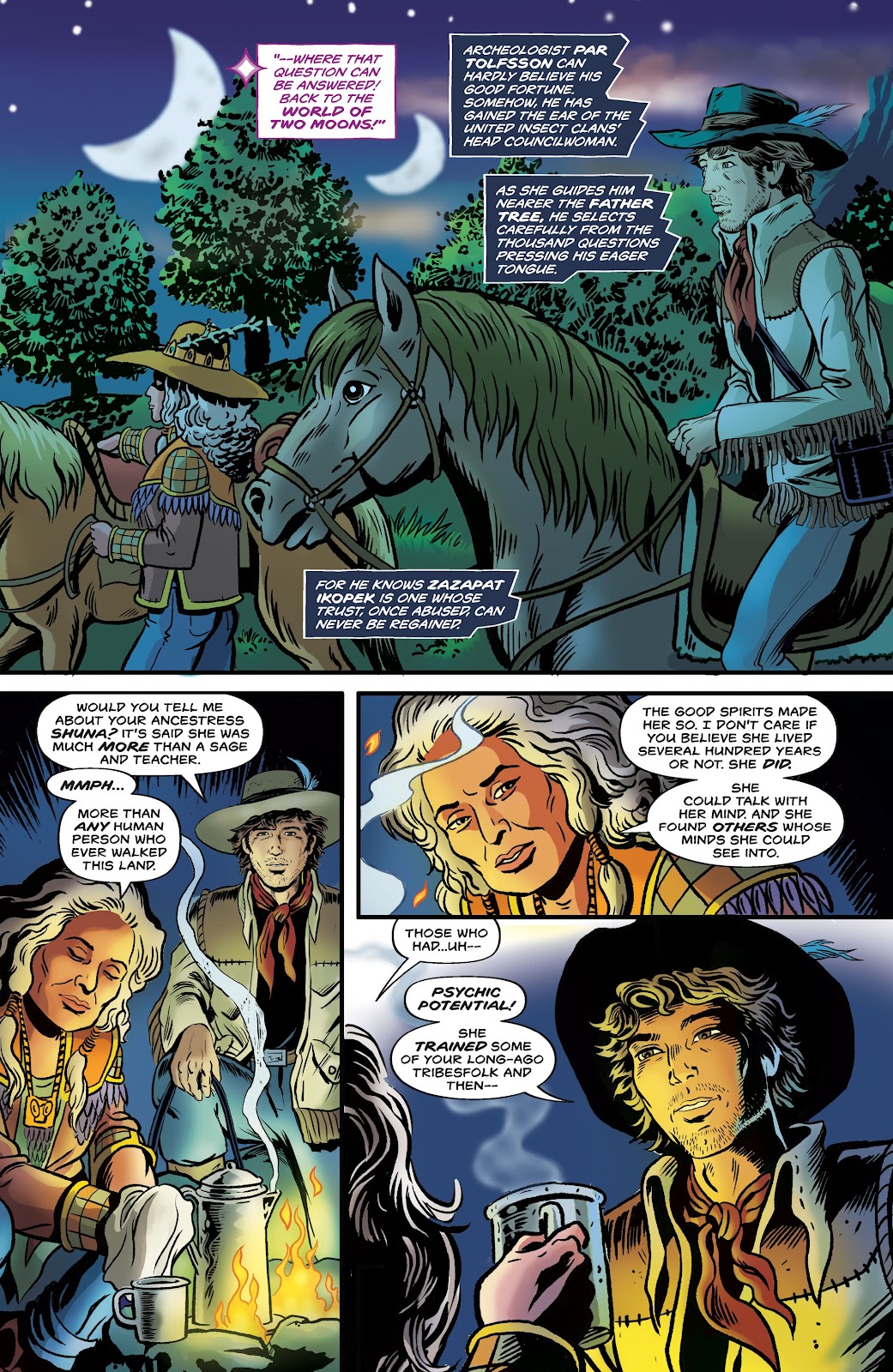 Elfquest: Stargazer's Hunt issue Complete Edition (Part 2) - Page 25