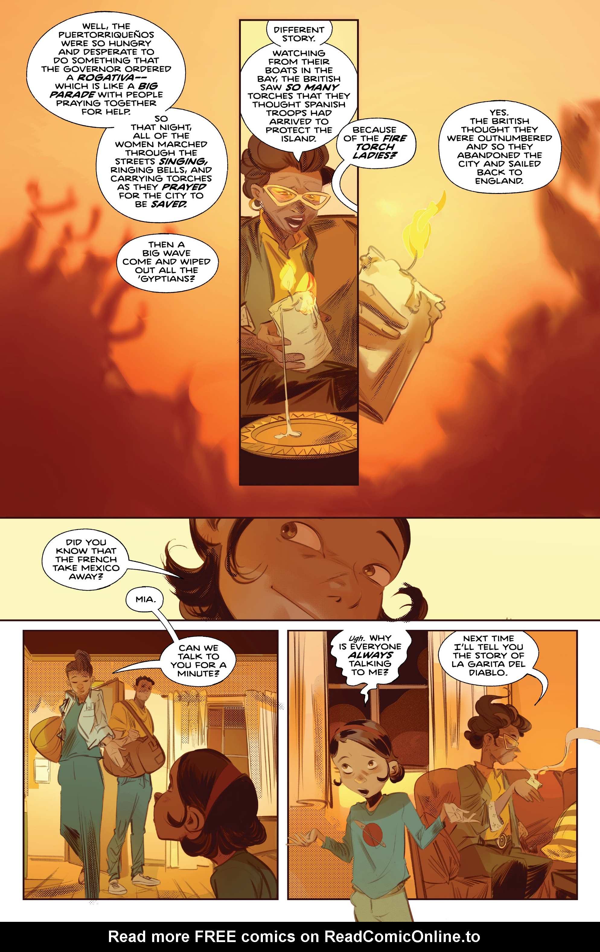 Read online Midlife (or How to Hero at Fifty!) comic -  Issue #4 - 19