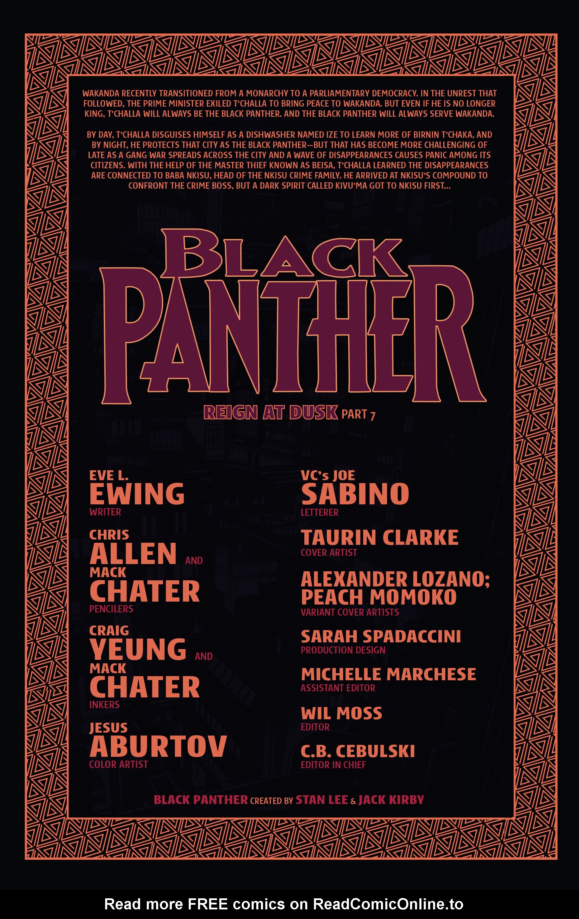 Read online Black Panther (2023) comic -  Issue #7 - 3