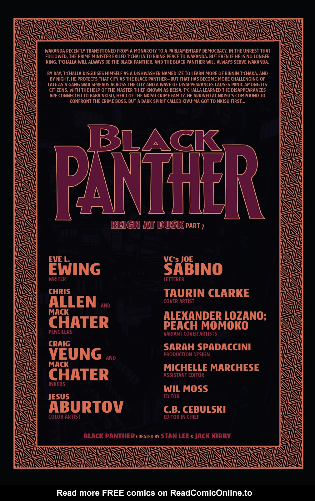 Black Panther (2023) issue 7 - Page 3