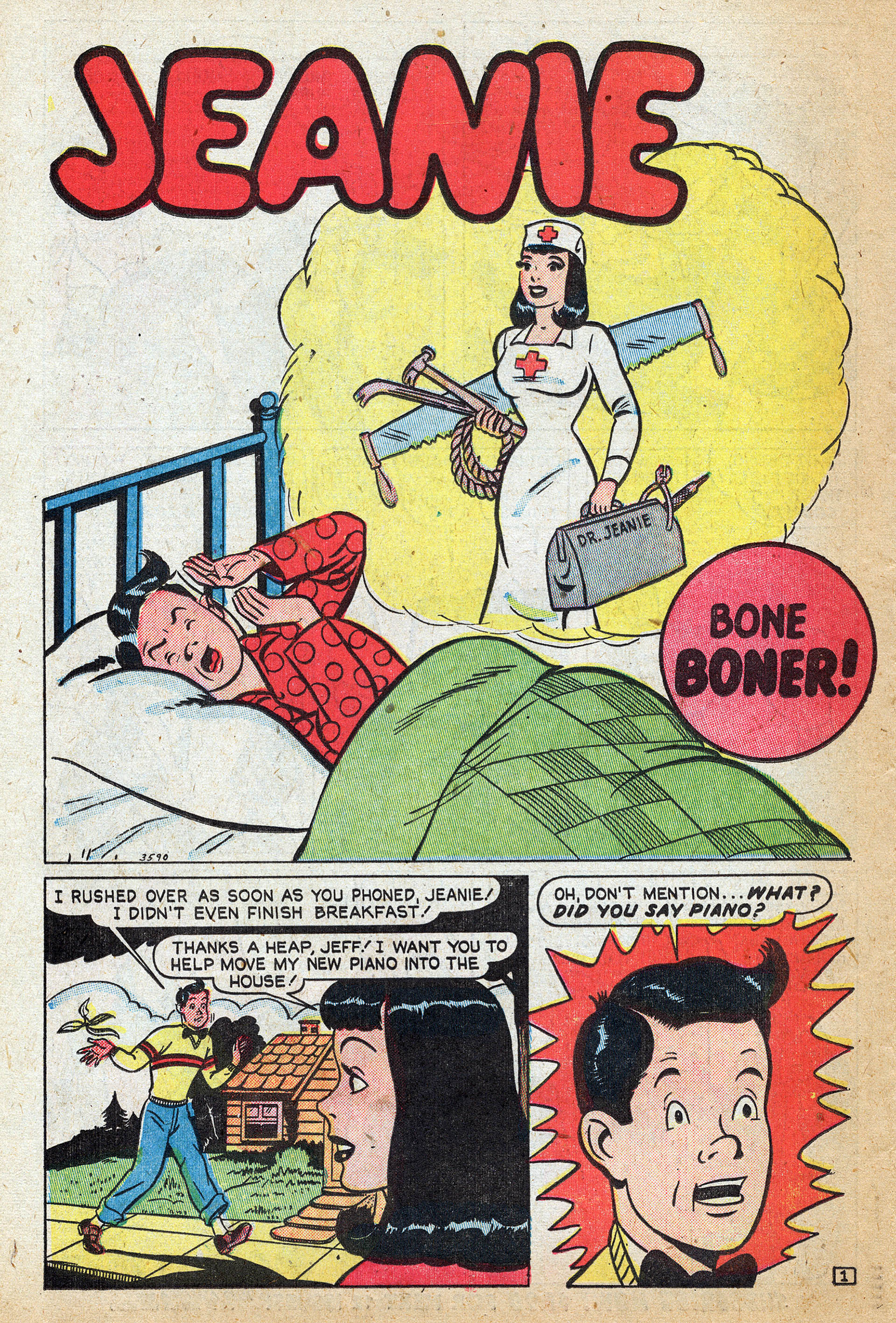 Read online Miss America comic -  Issue #38 - 35