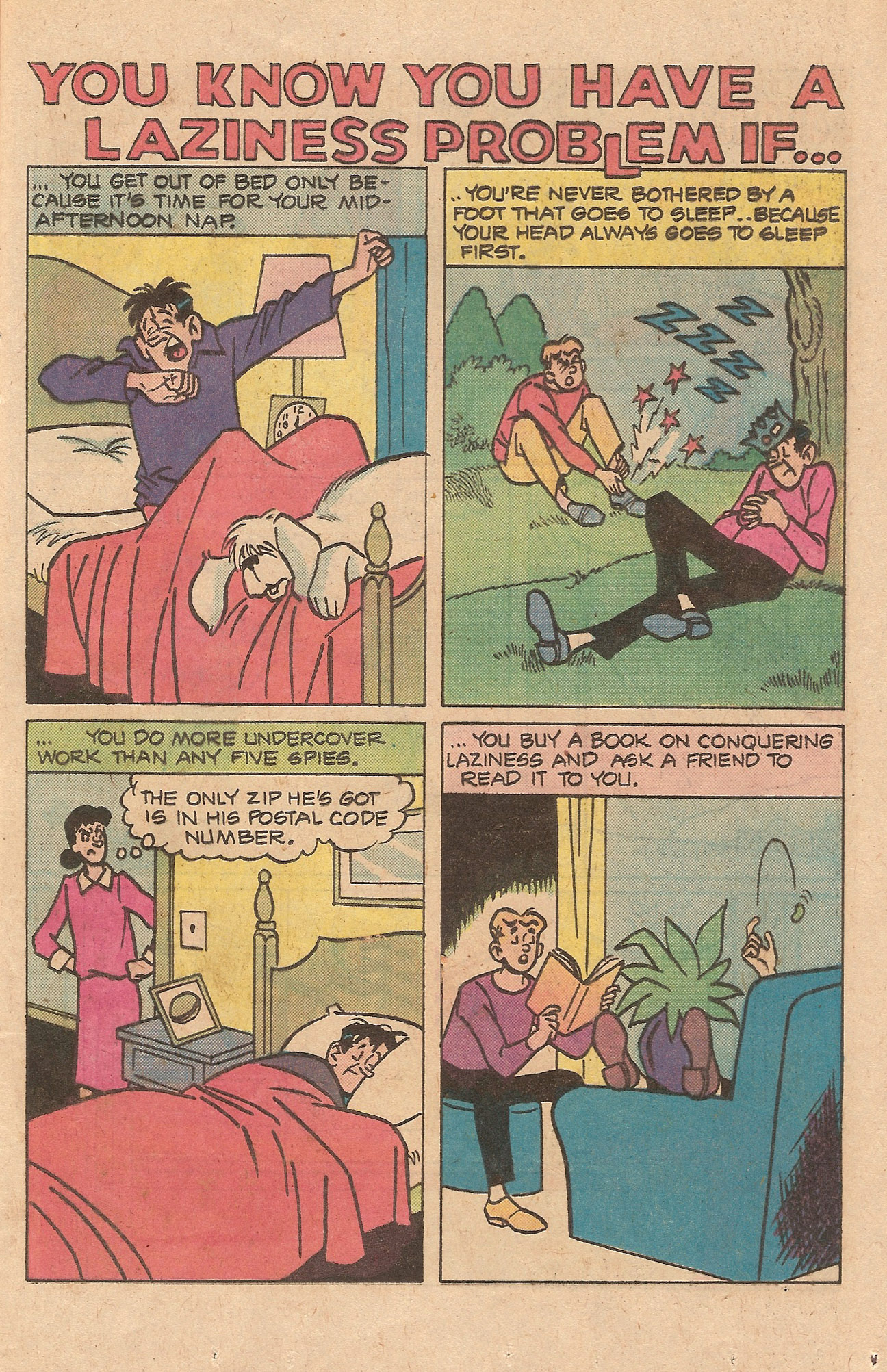 Read online Jughead's Jokes comic -  Issue #58 - 13
