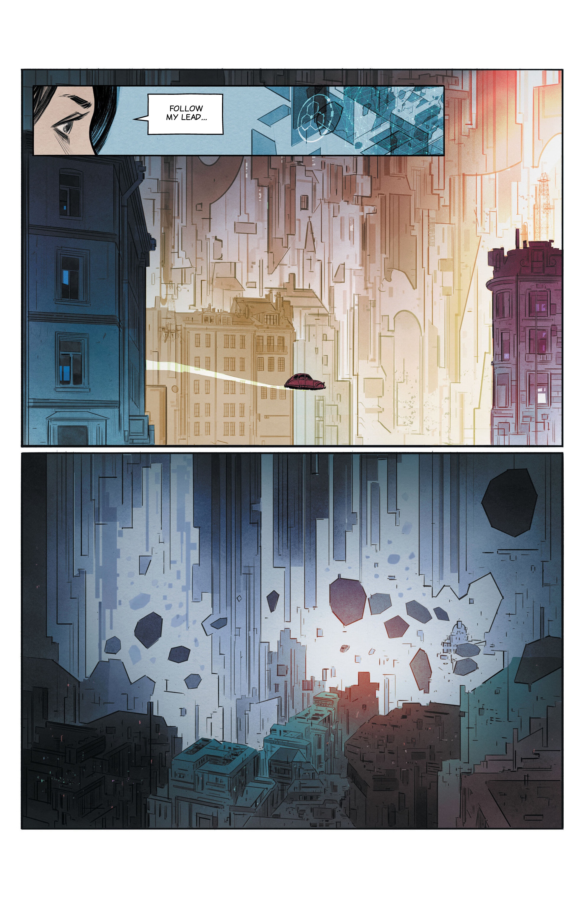 Read online Hexagon Bridge comic -  Issue #5 - 11