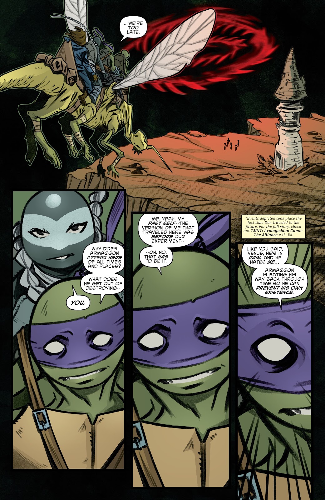 Teenage Mutant Ninja Turtles (2011) issue 146 - Page 18