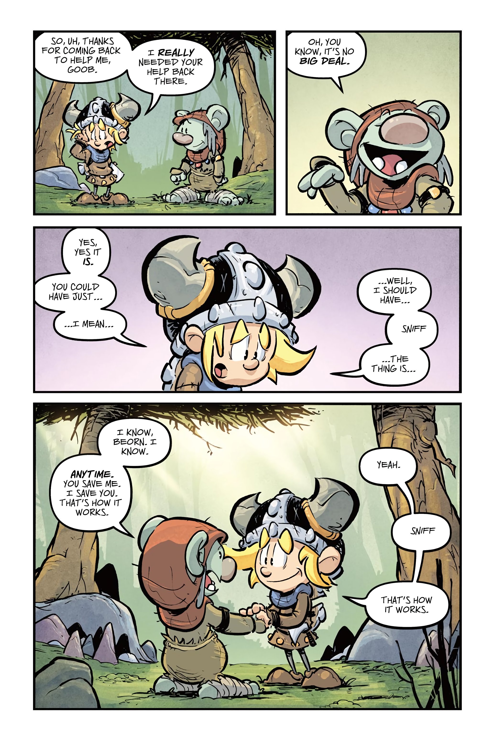 Read online Beorn comic -  Issue # TPB - 132