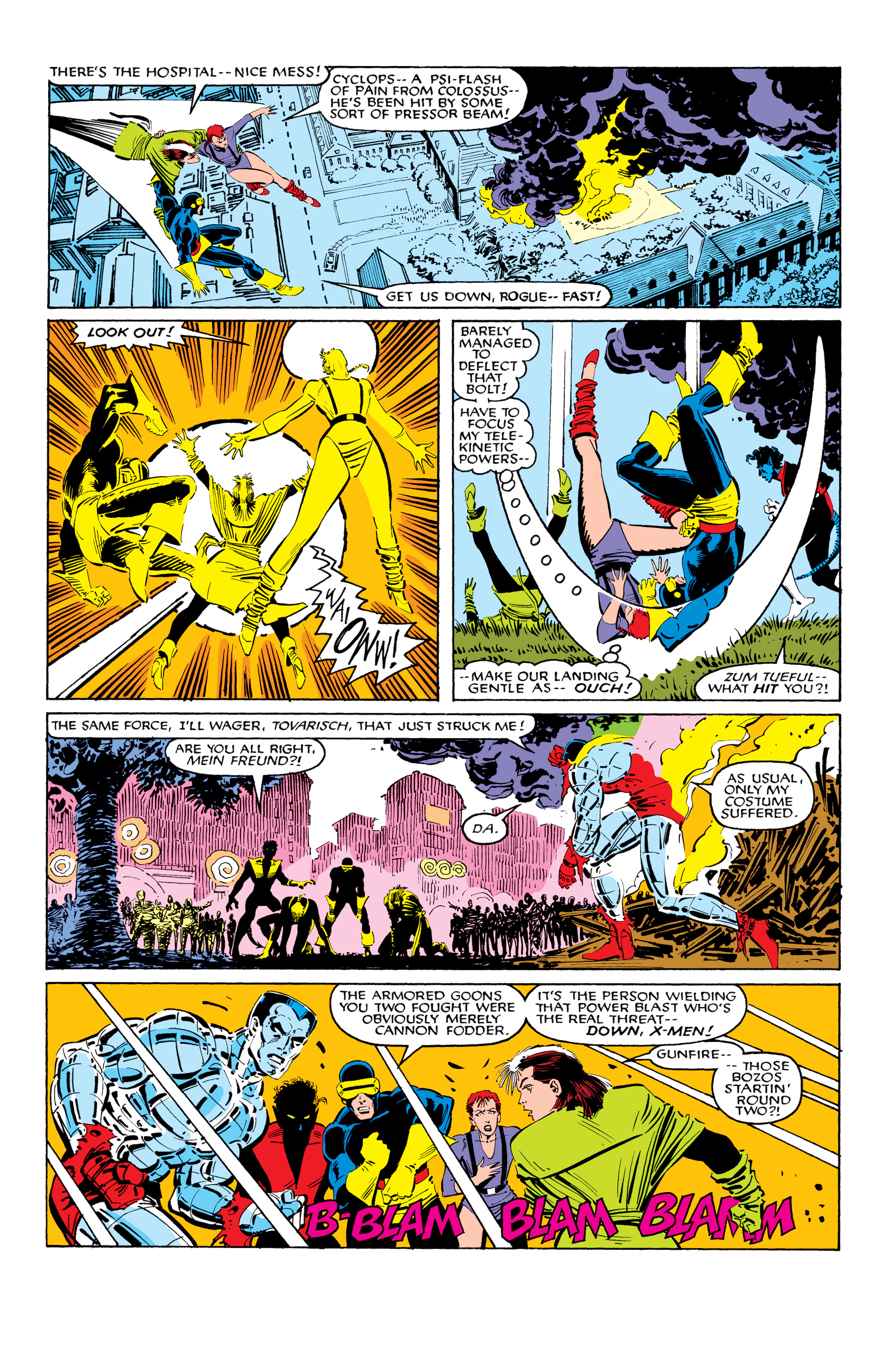Read online Uncanny X-Men Omnibus comic -  Issue # TPB 5 (Part 3) - 83