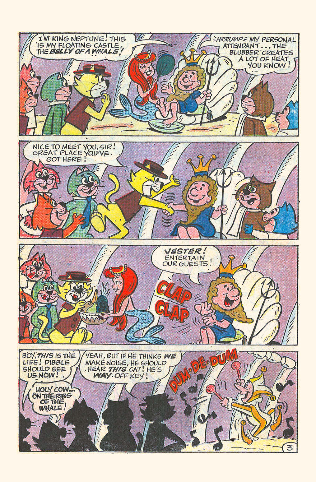 Read online Top Cat (1970) comic -  Issue #16 - 26