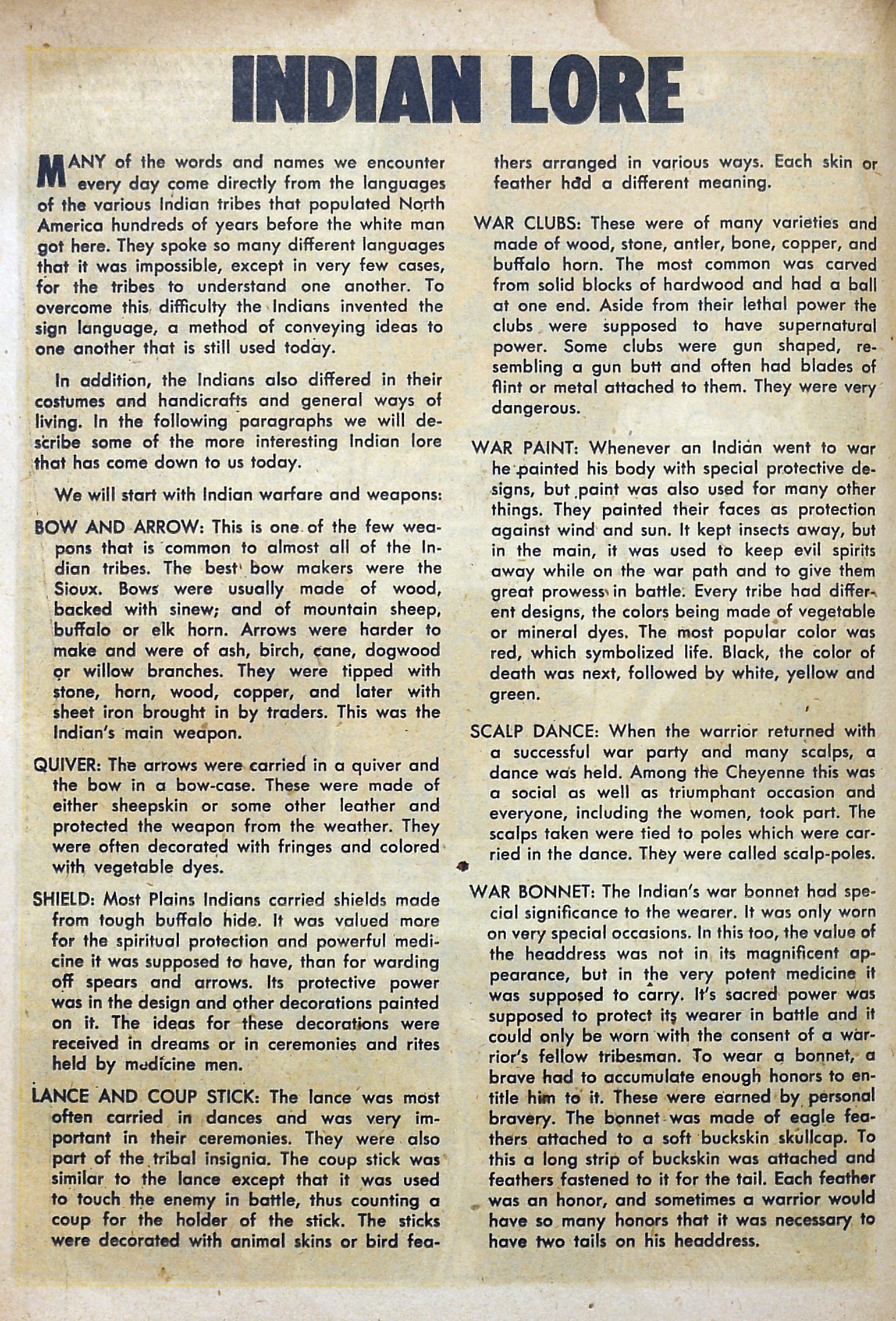 Read online Redskin comic -  Issue #3 - 18