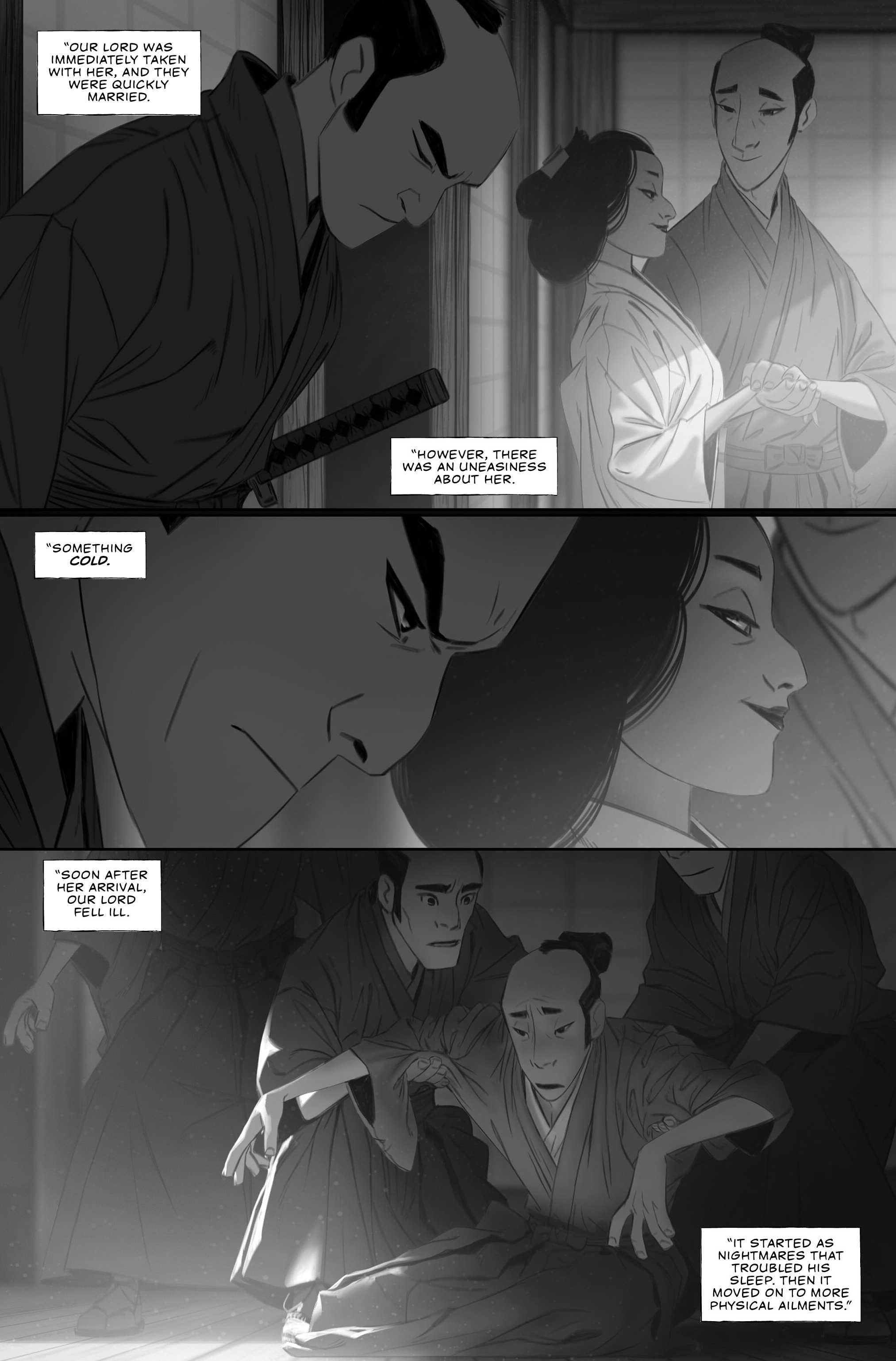 Read online Issunboshi: A Graphic Novel comic -  Issue # TPB (Part 1) - 75