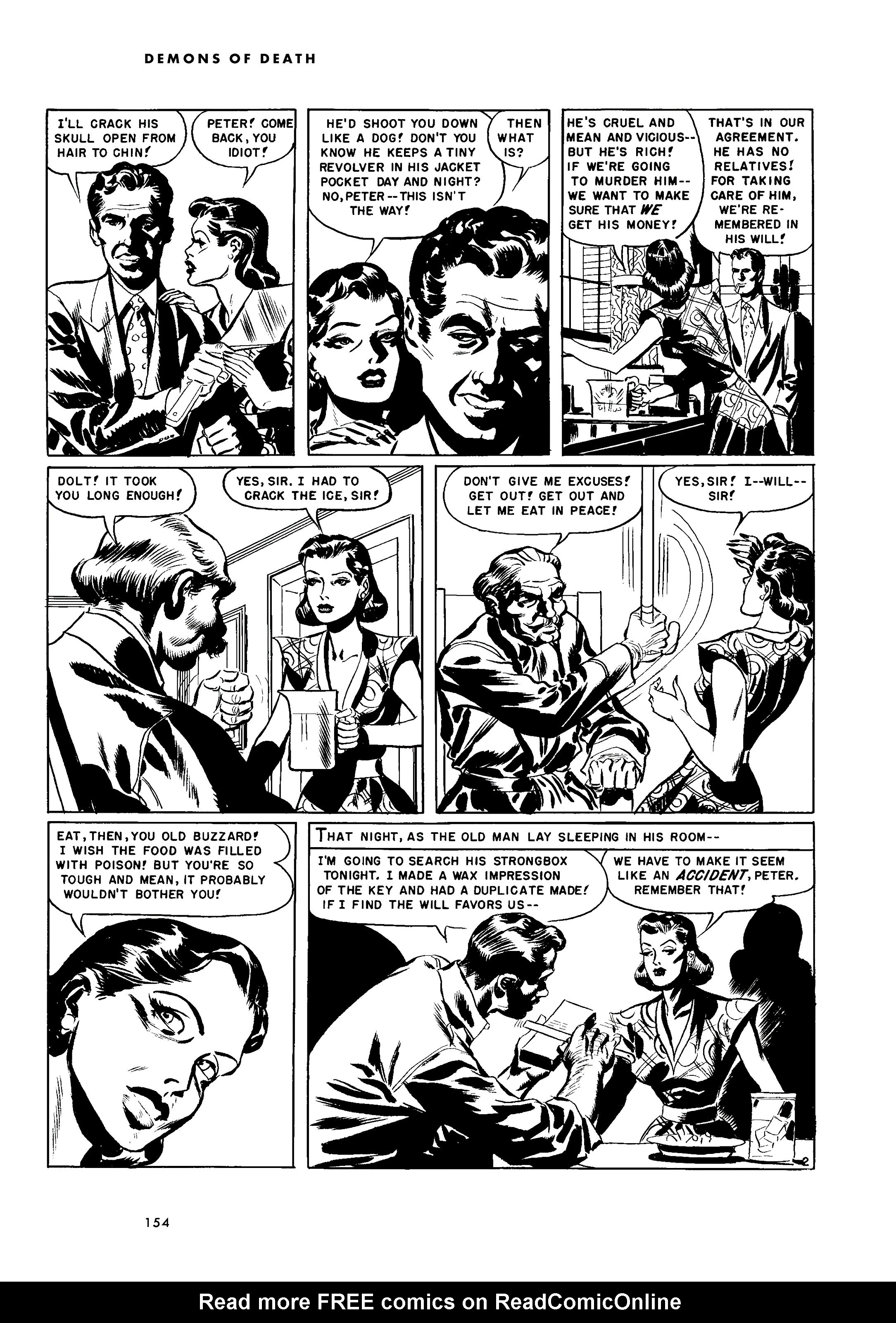 Read online The Bitter End and Other Stories comic -  Issue # TPB (Part 2) - 71